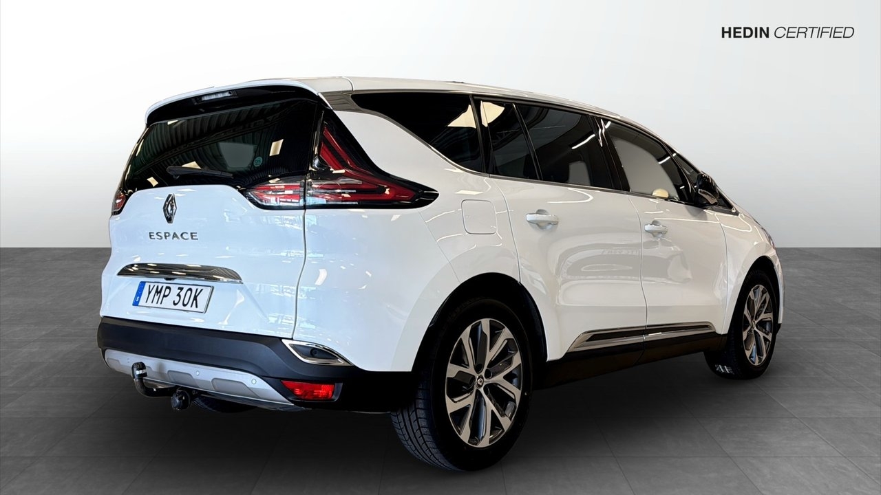 Renault Espace 2.0 Blue dCi EDC 2019, photo 2/10