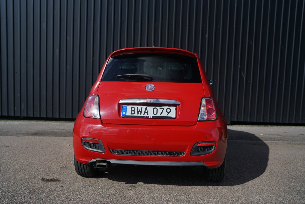 Fiat 500 0.9 8V TwinAir Turbo, ink 6 mån 2014, bild 4/10