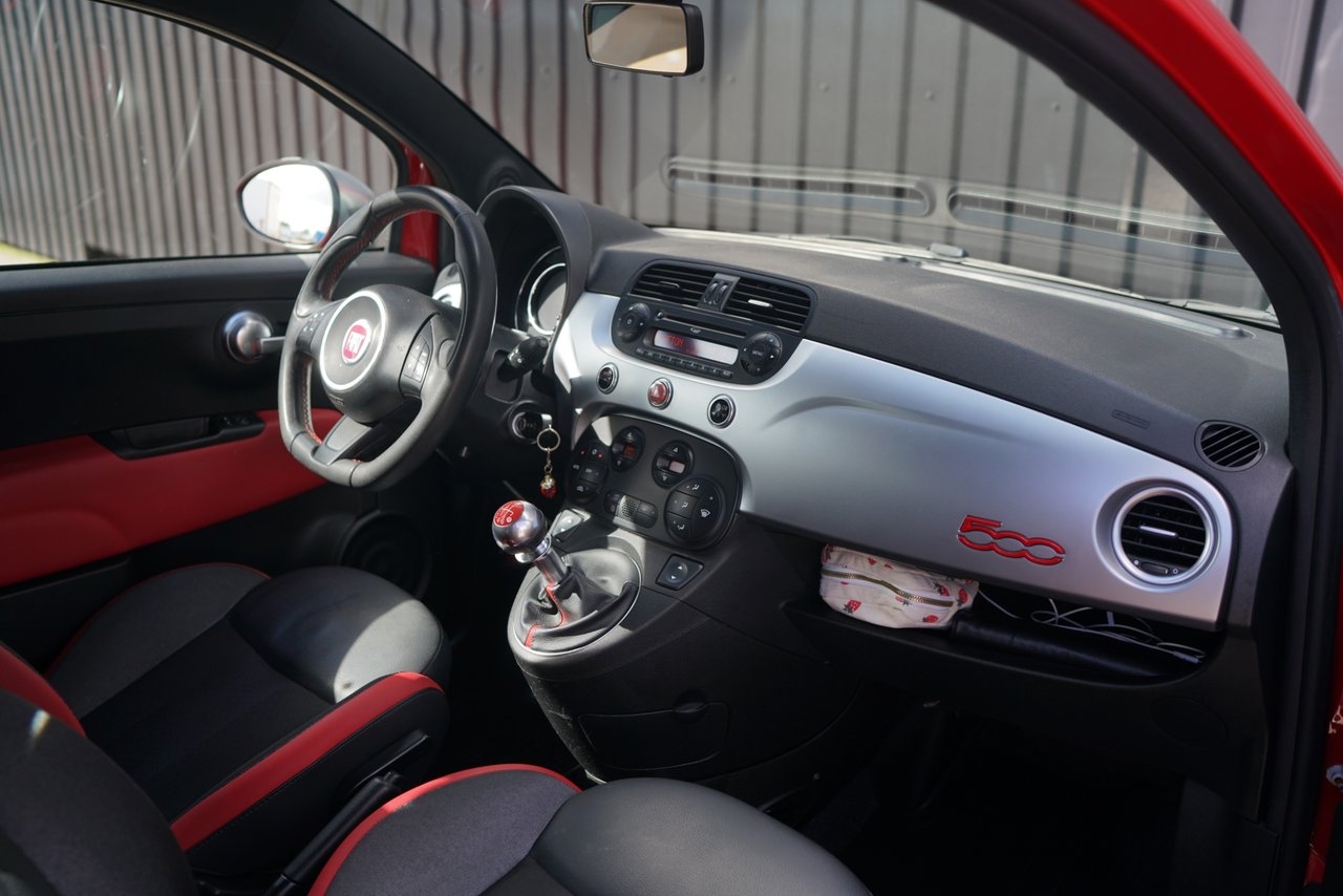Fiat 500 0.9 8V TwinAir Turbo, ink 6 mån 2014, bild 6/10