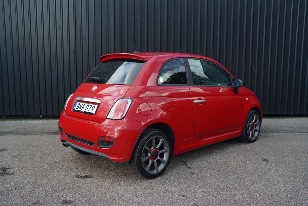 Fiat 500 0.9 8V TwinAir Turbo, ink 6 mån 2014, bild 2/10