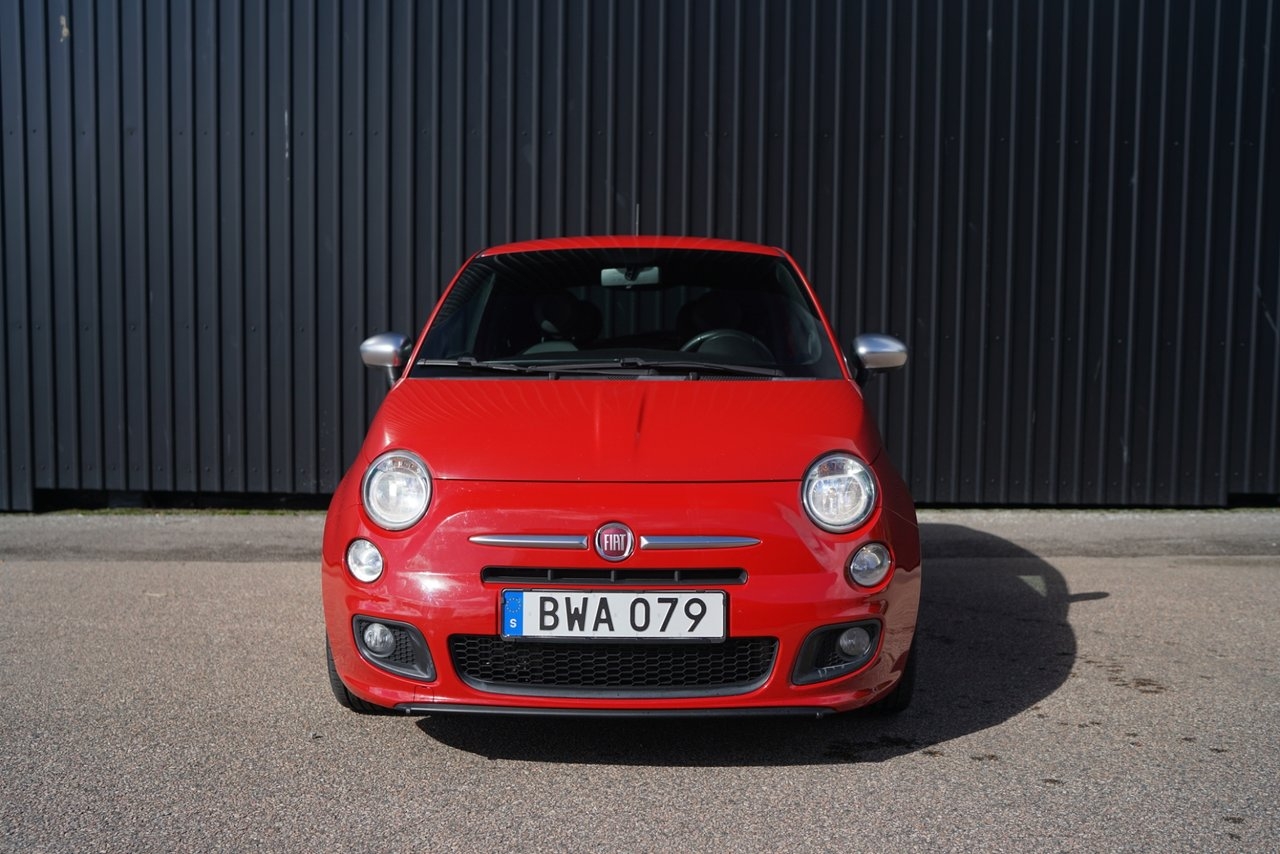 Fiat 500 0.9 8V TwinAir Turbo, ink 6 mån 2014, bild 3/10