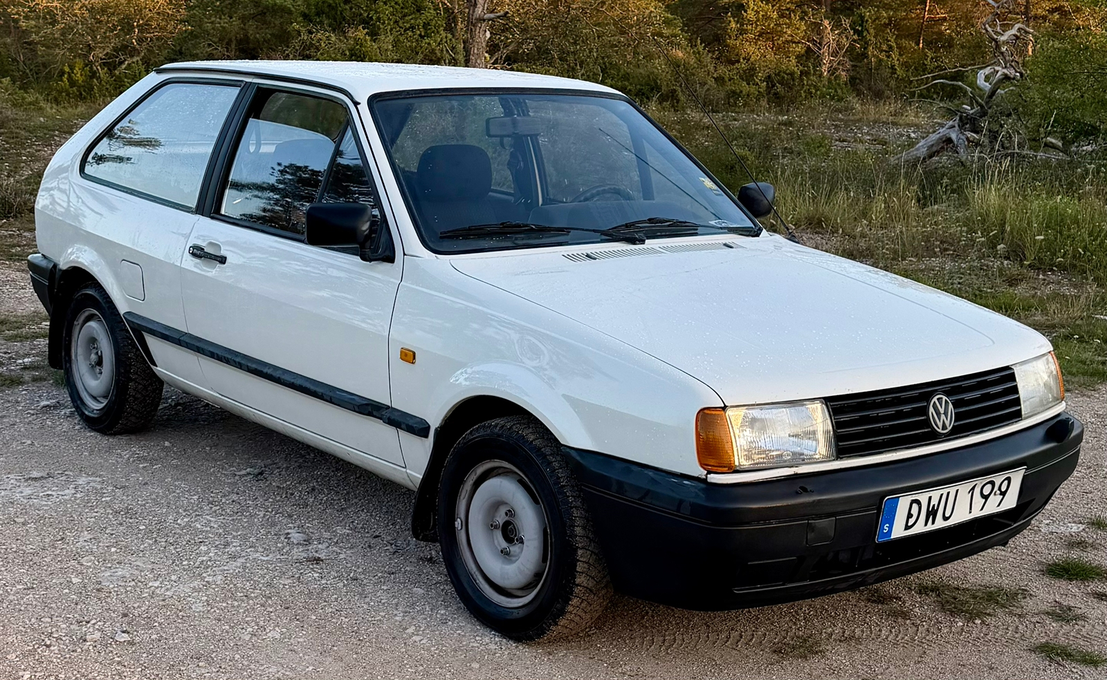 Volkswagen Polo Coupé 1.3 Manuell 1991, bild 2/5