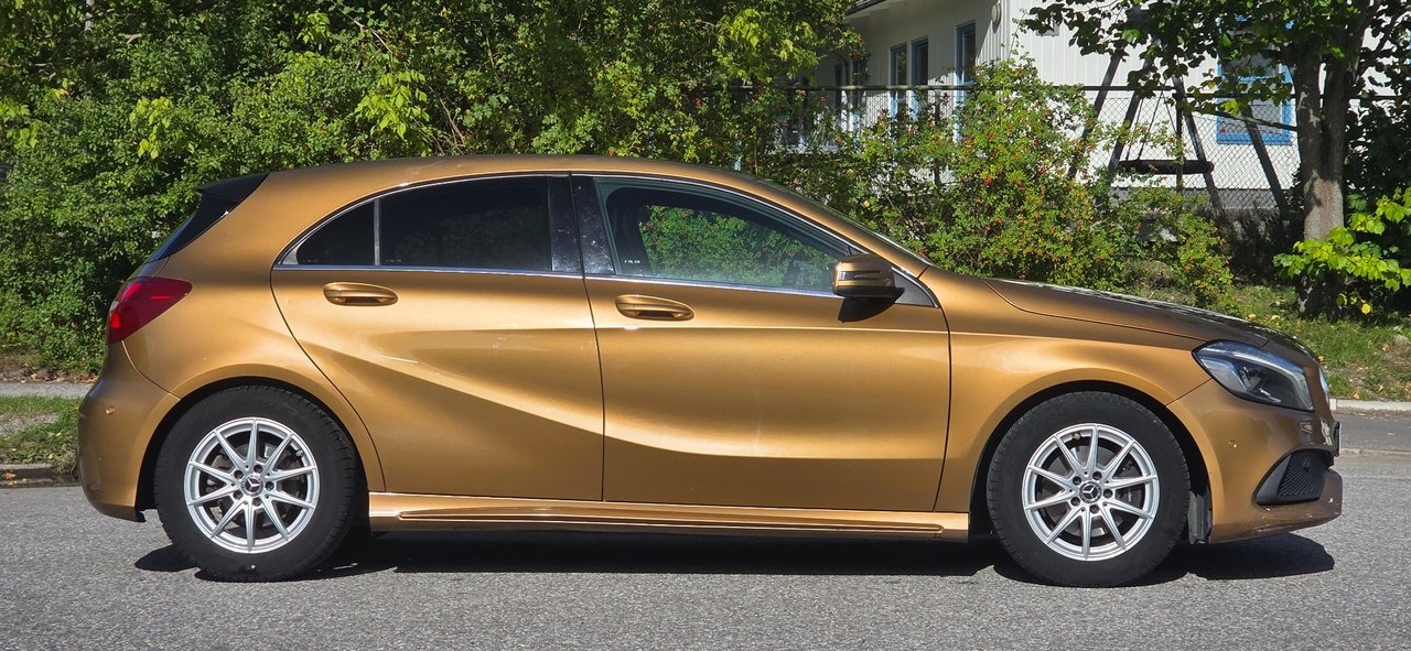 Mercedes-Benz A 200 d Aut AMG Pan Amb 2018, bild 7/10