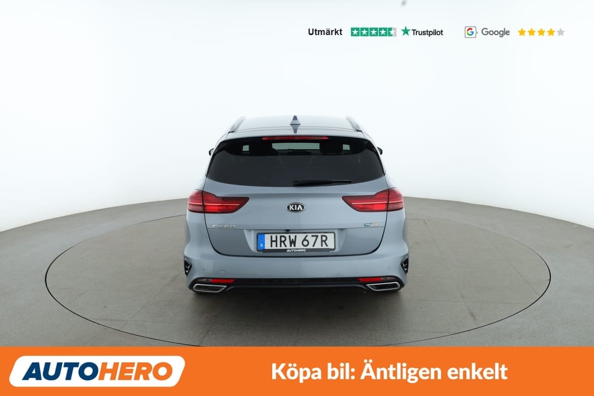 Kia Ceed Plug-in Hybrid Advance Plus 2021, photo 4/10