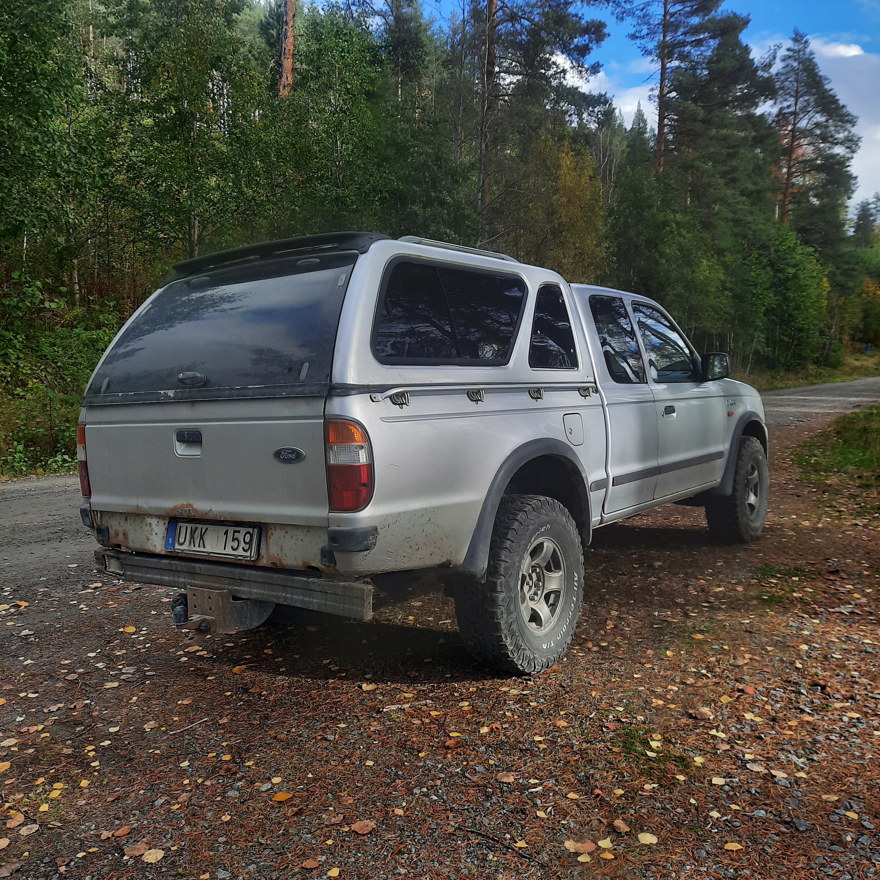 Ford Ranger SuperCab 2.5 4x4 Manuell 2004, photo 3/6