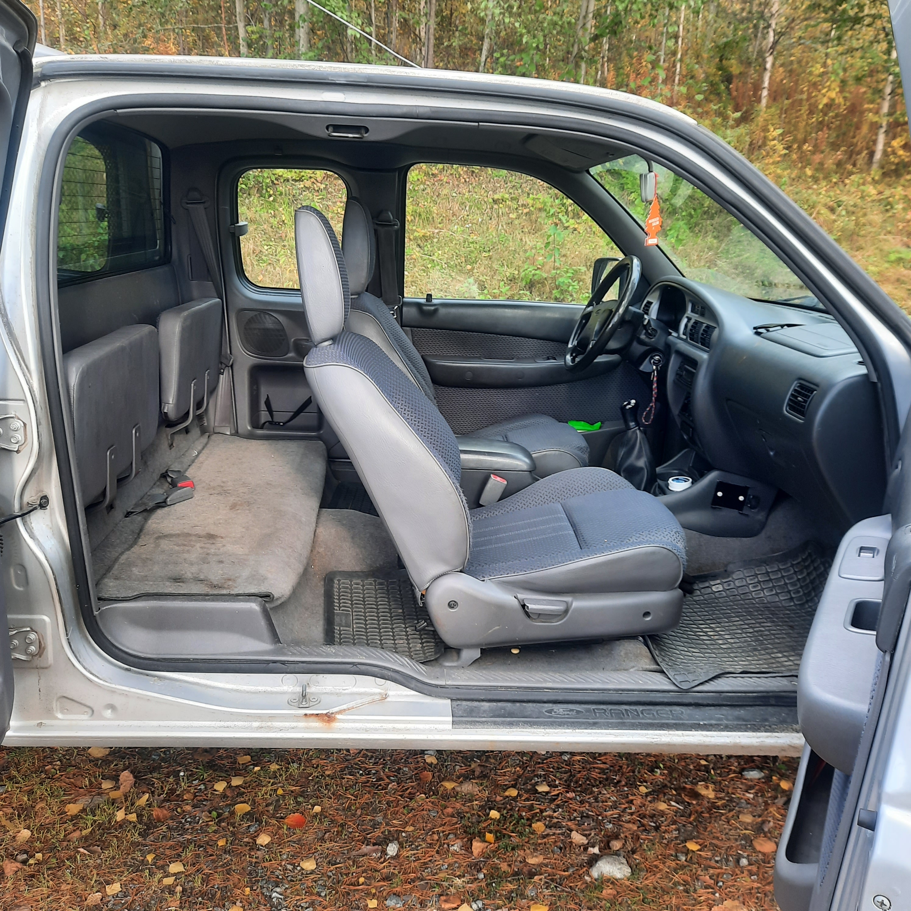 Ford Ranger SuperCab 2.5 4x4 Manuell 2004, photo 5/6