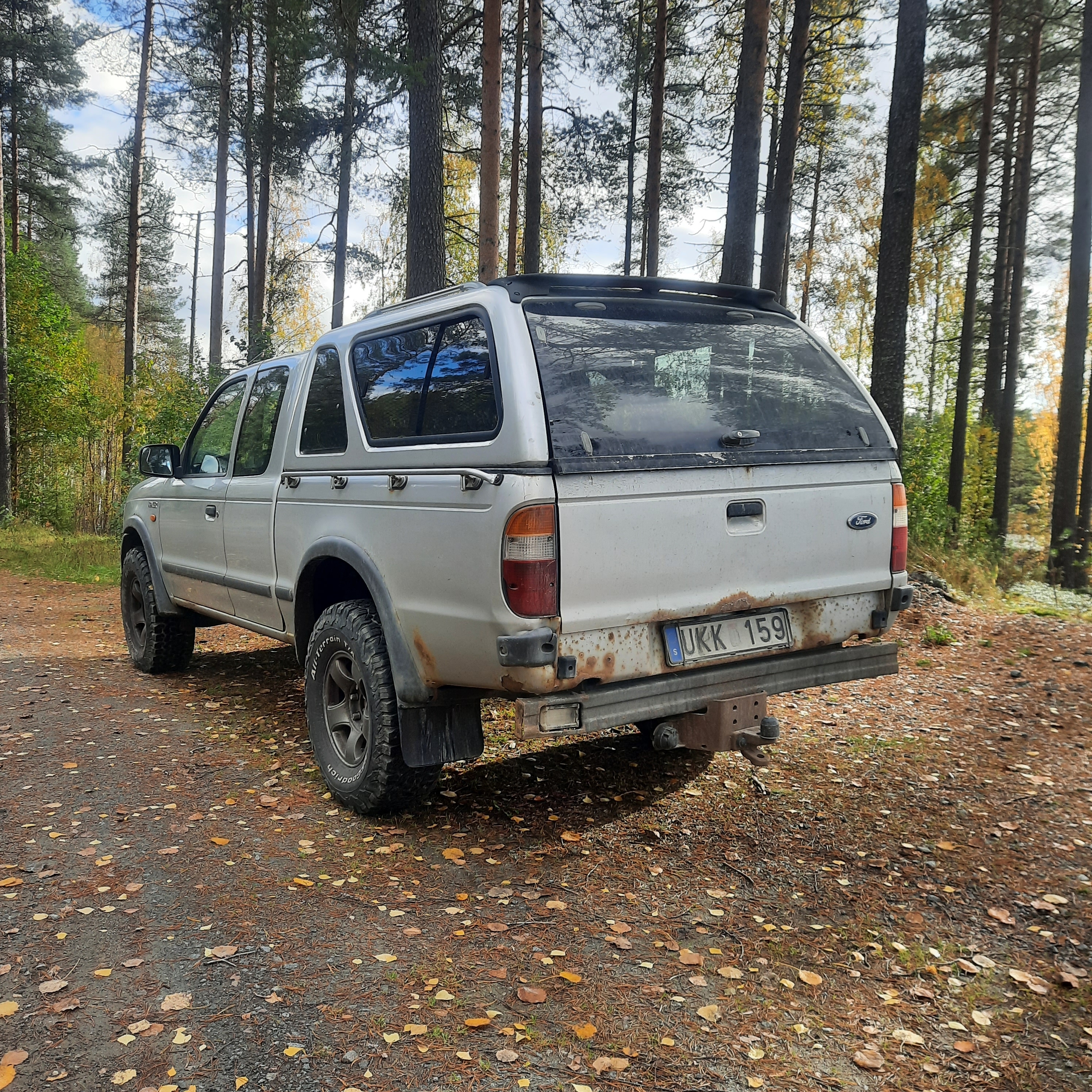 Ford Ranger SuperCab 2.5 4x4 Manuell 2004, photo 2/6
