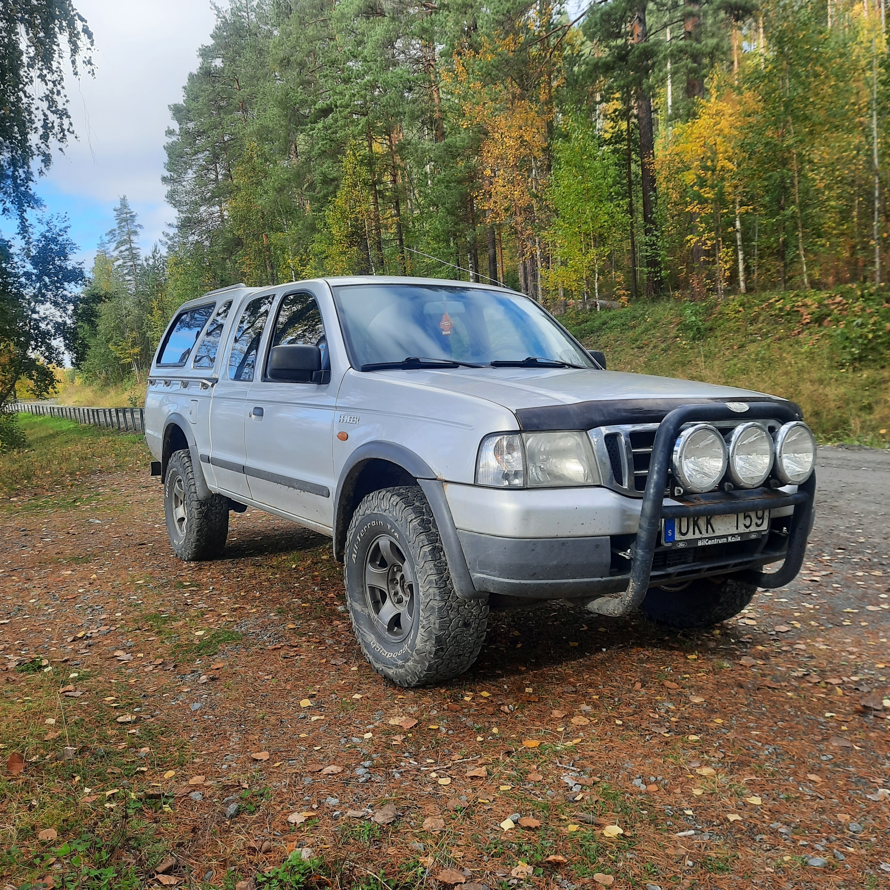 Ford Ranger SuperCab 2.5 4x4 Manuell 2004, photo 4/6
