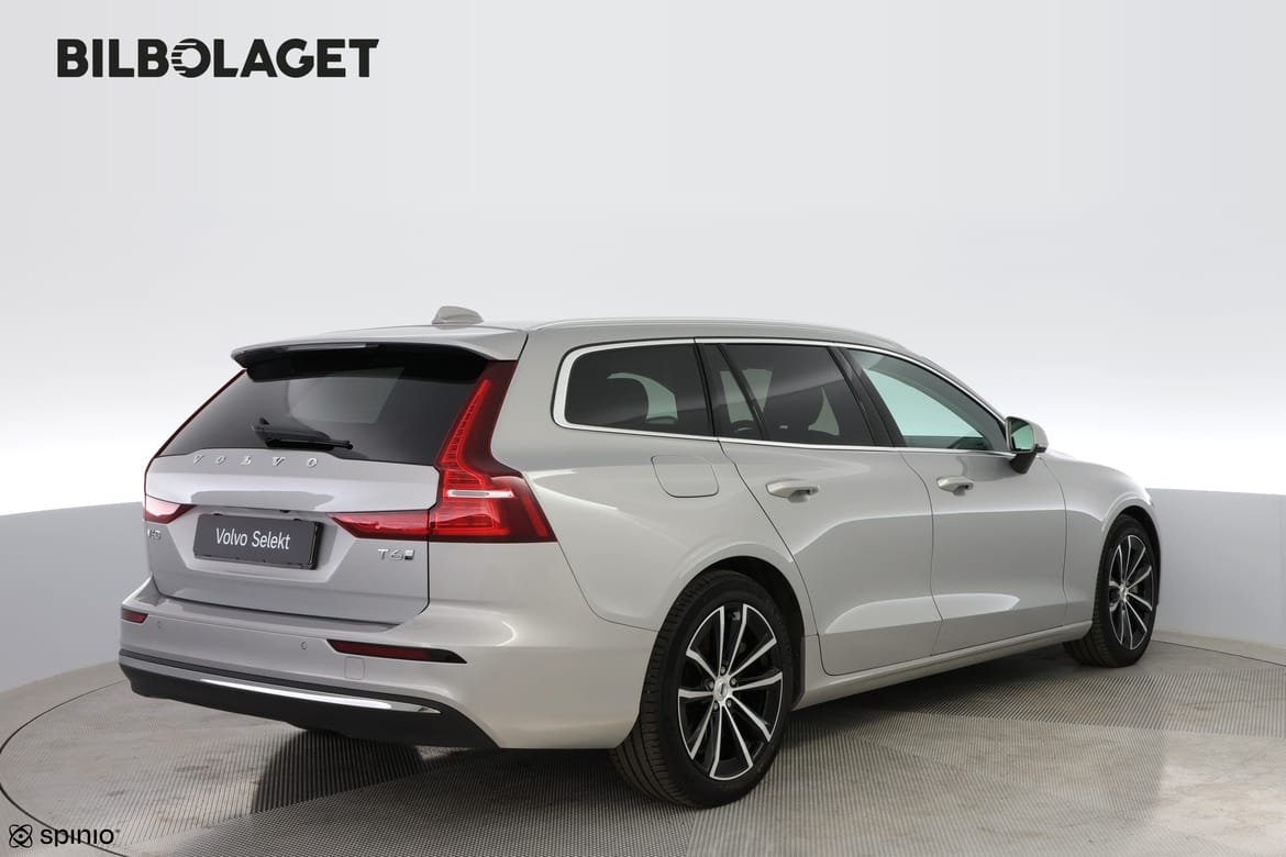 Volvo V60 T6 Plus Bright Edition 2025, bild 4/10