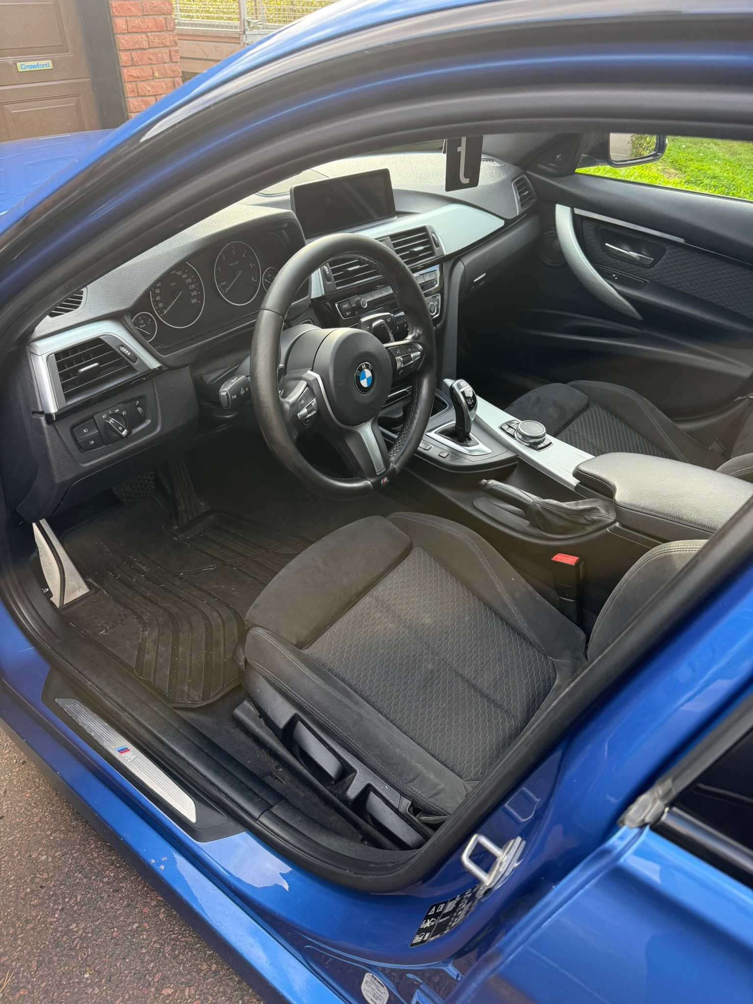 BMW 320 d xDrive Touring Steptronic 2016, bild 4/4