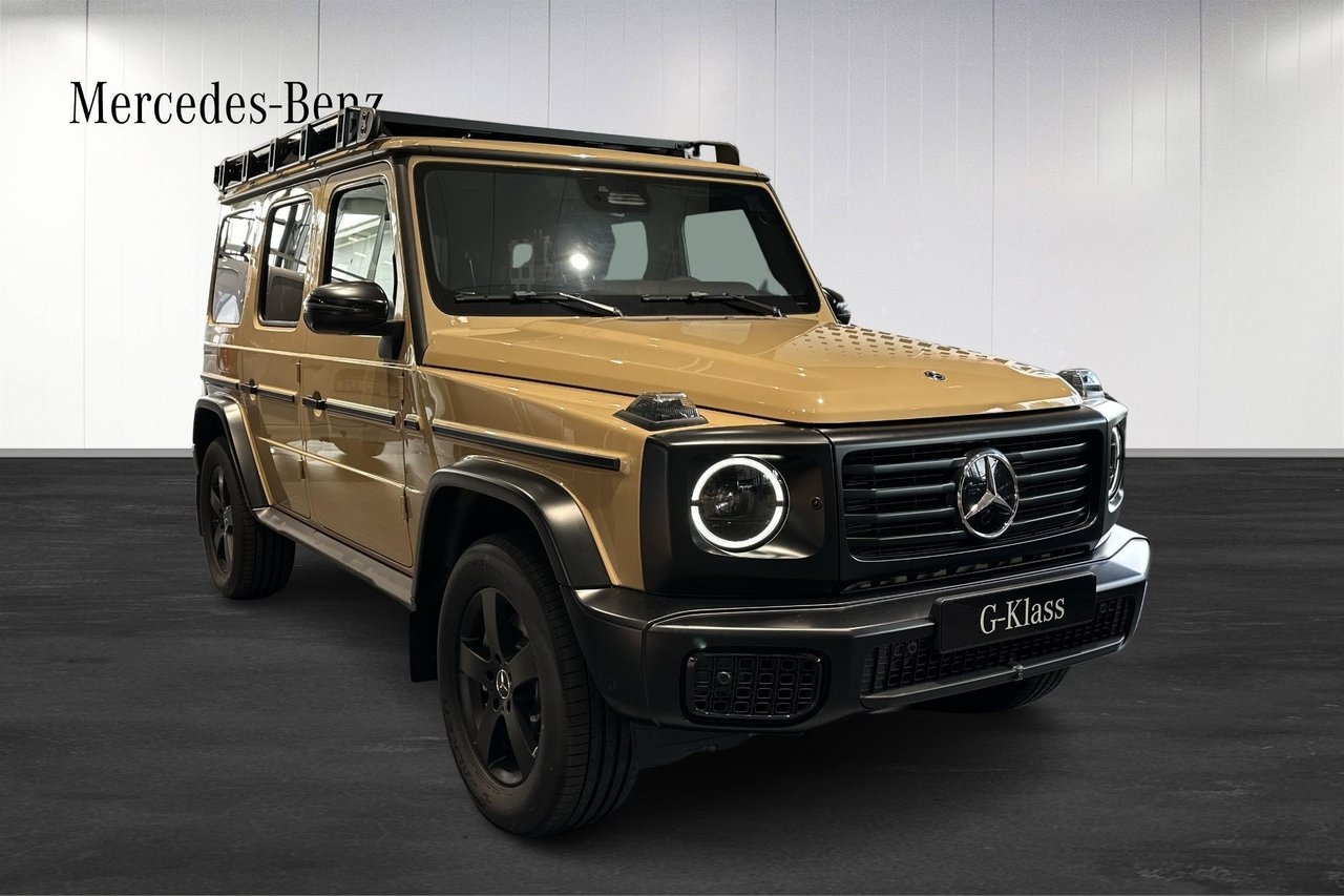 Mercedes-Benz G 450 d 2027, photo 2/10