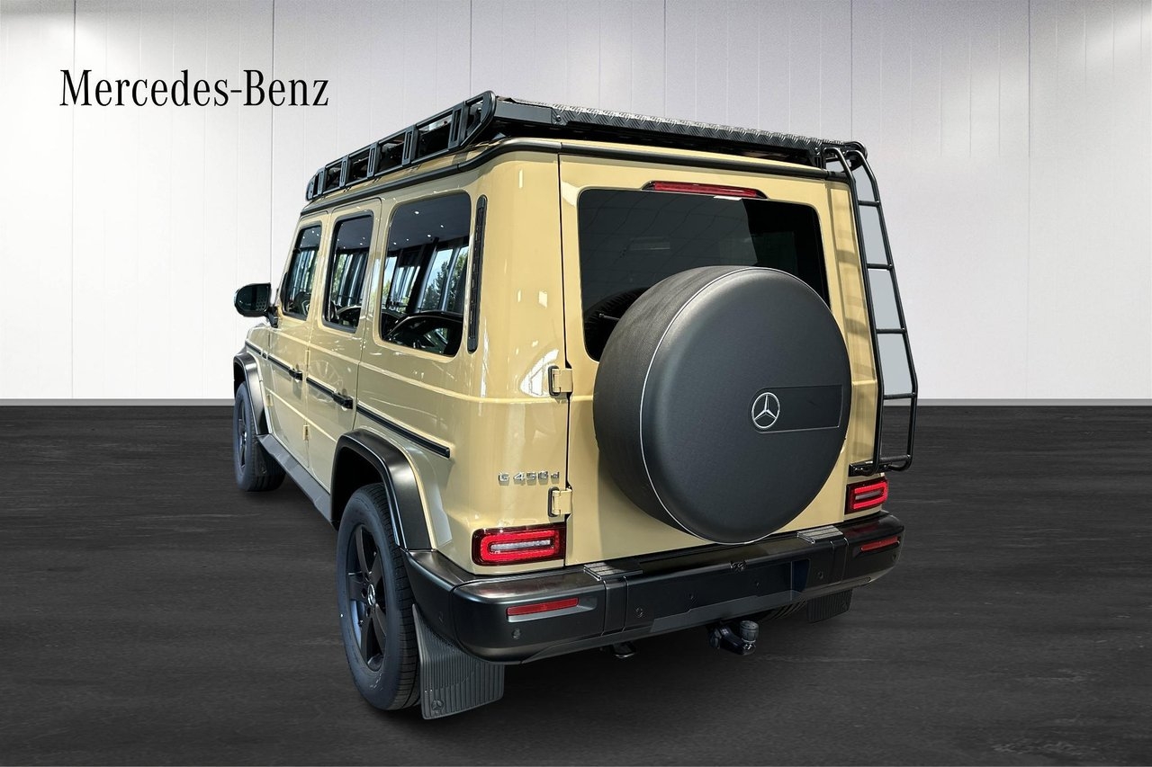 Mercedes-Benz G 450 d 2027, photo 4/10