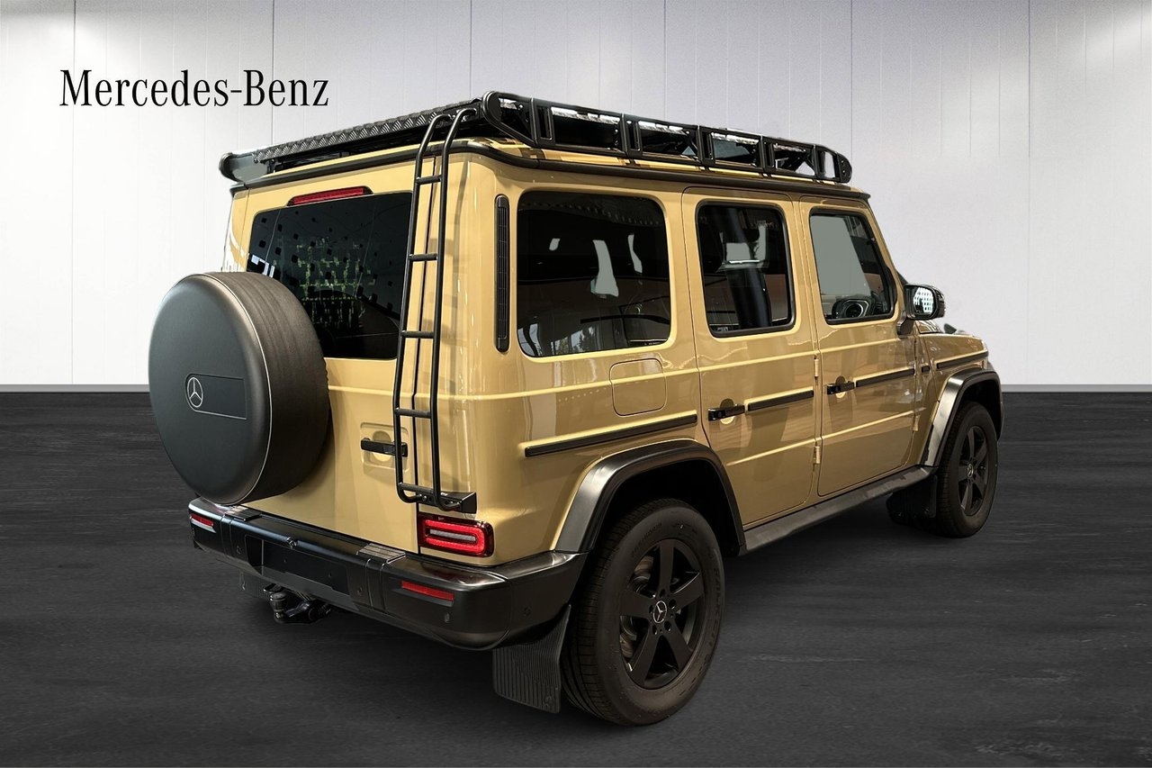 Mercedes-Benz G 450 d 2027, photo 3/10