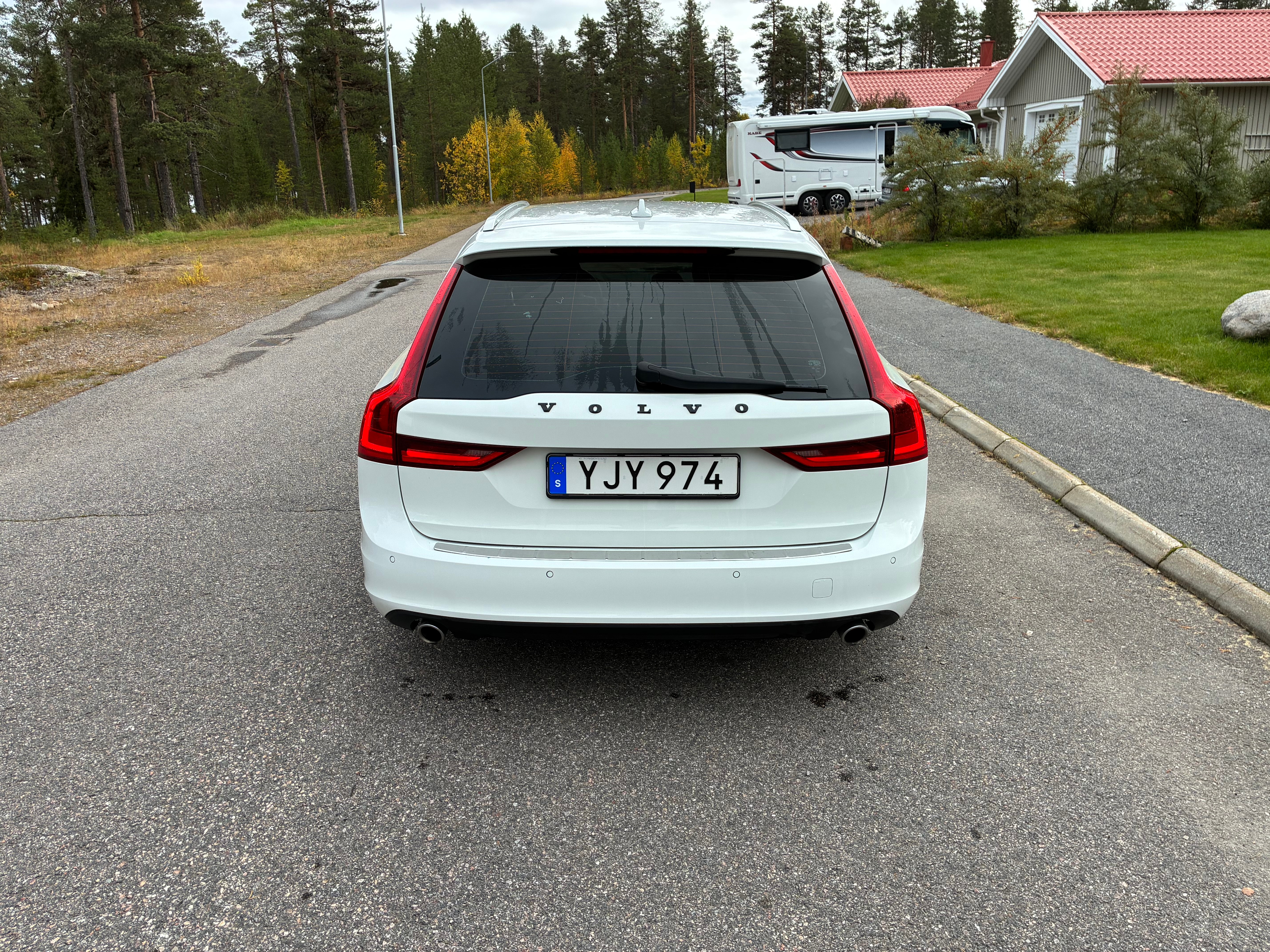 Volvo V90 D4 AWD VOC, SoV-däck 2017, bild 5/7