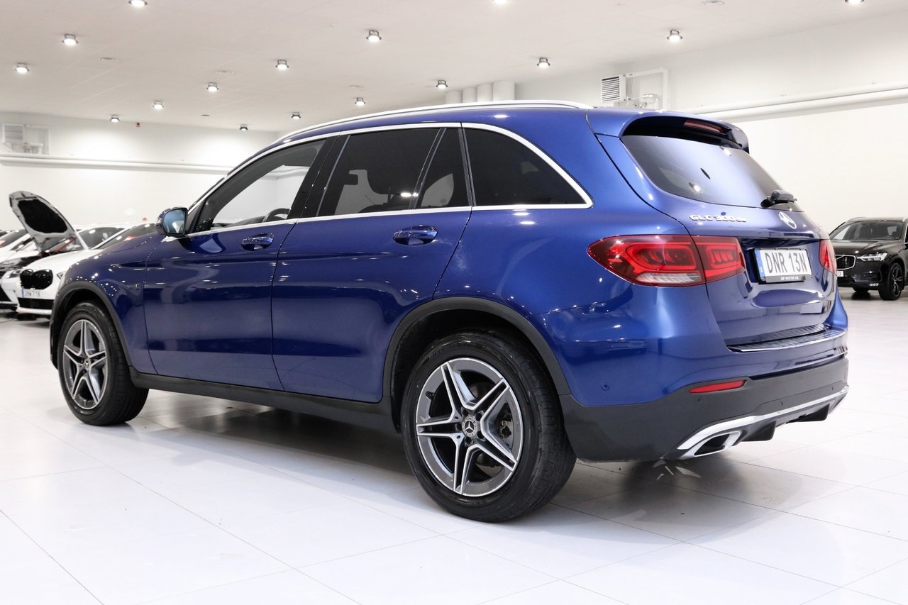 Mercedes-Benz GLC 2021, bild 5/10