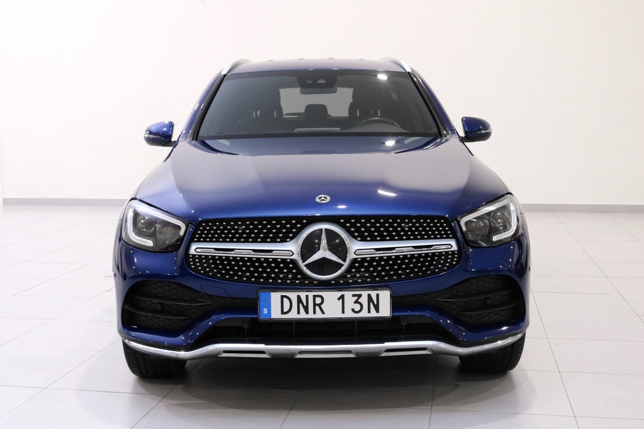 Mercedes-Benz GLC 2021, bild 7/10