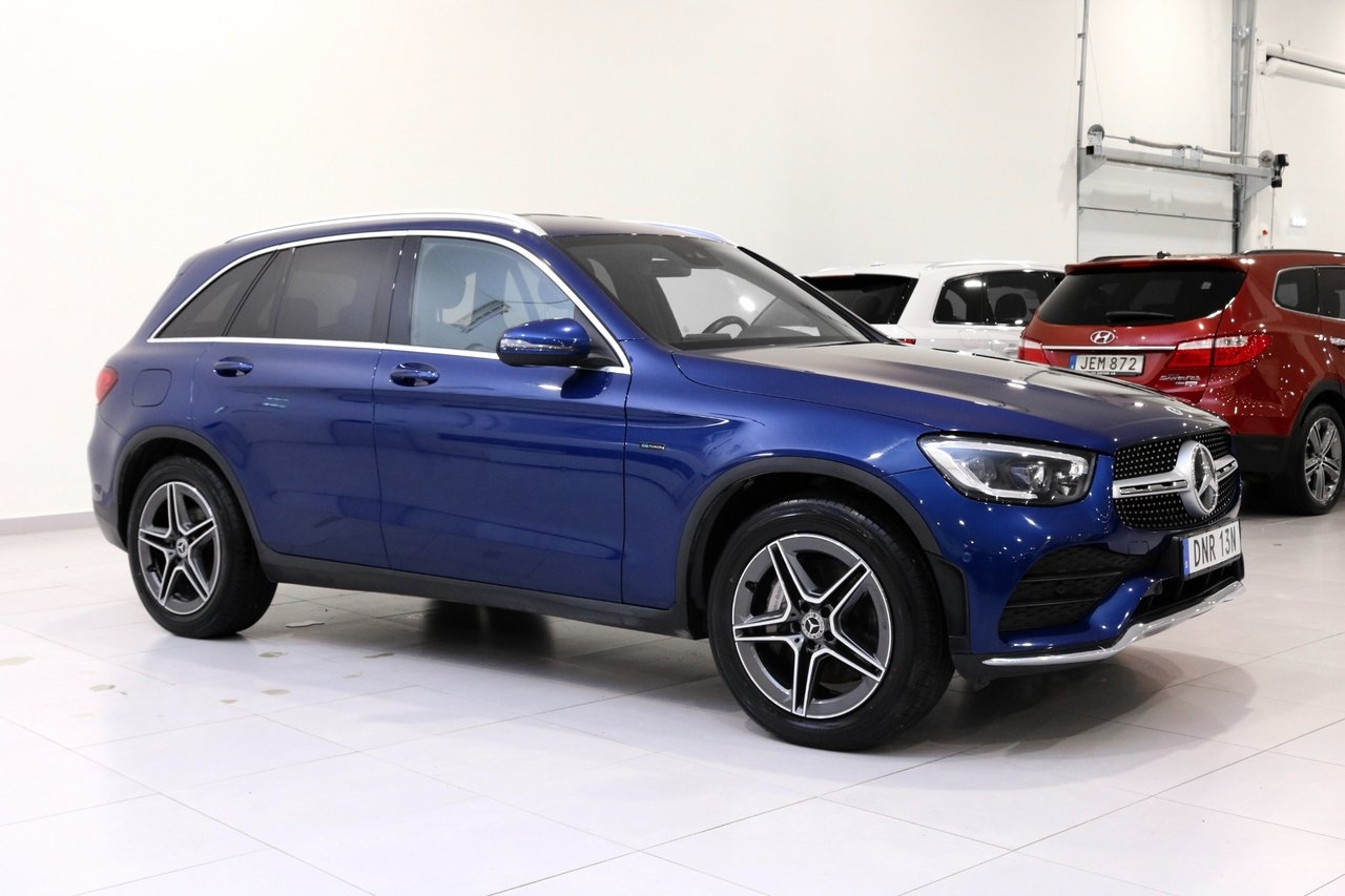 Mercedes-Benz GLC 2021, bild 2/10