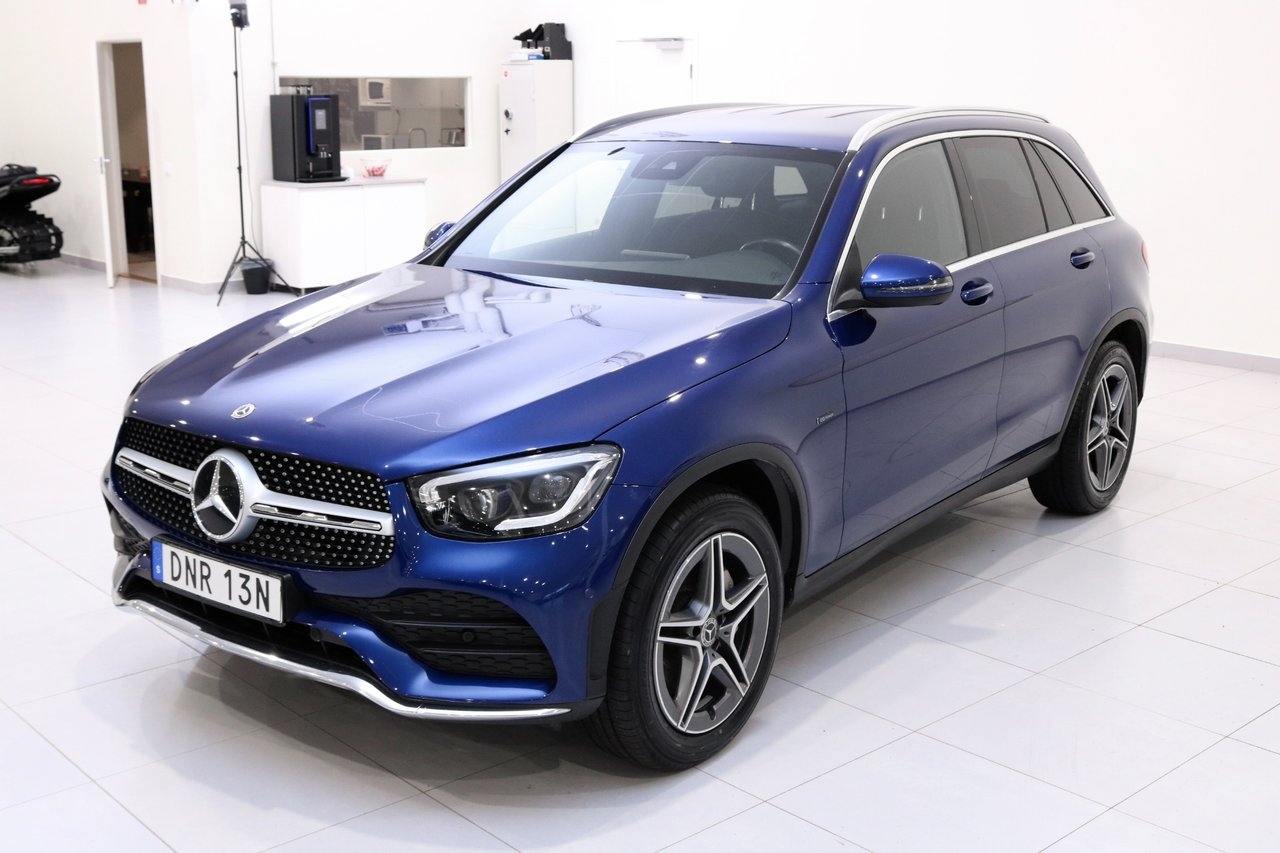 Mercedes-Benz GLC 2021, bild 6/10