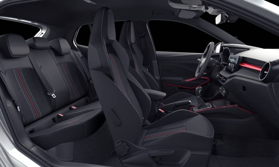 Skoda Fabia 2027, bild 5/6