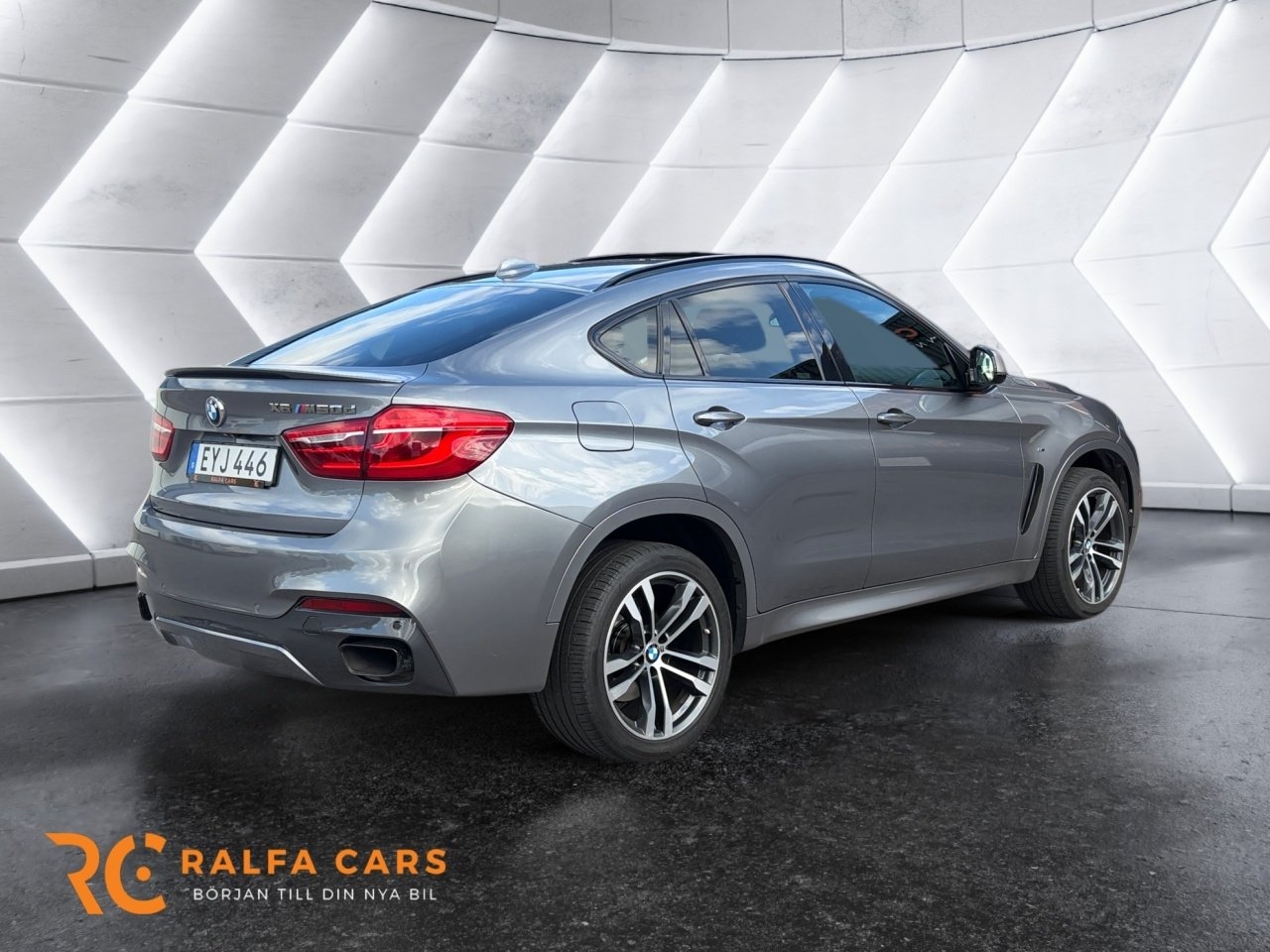 BMW X6M M50d M Sport 2016, bild 7/10