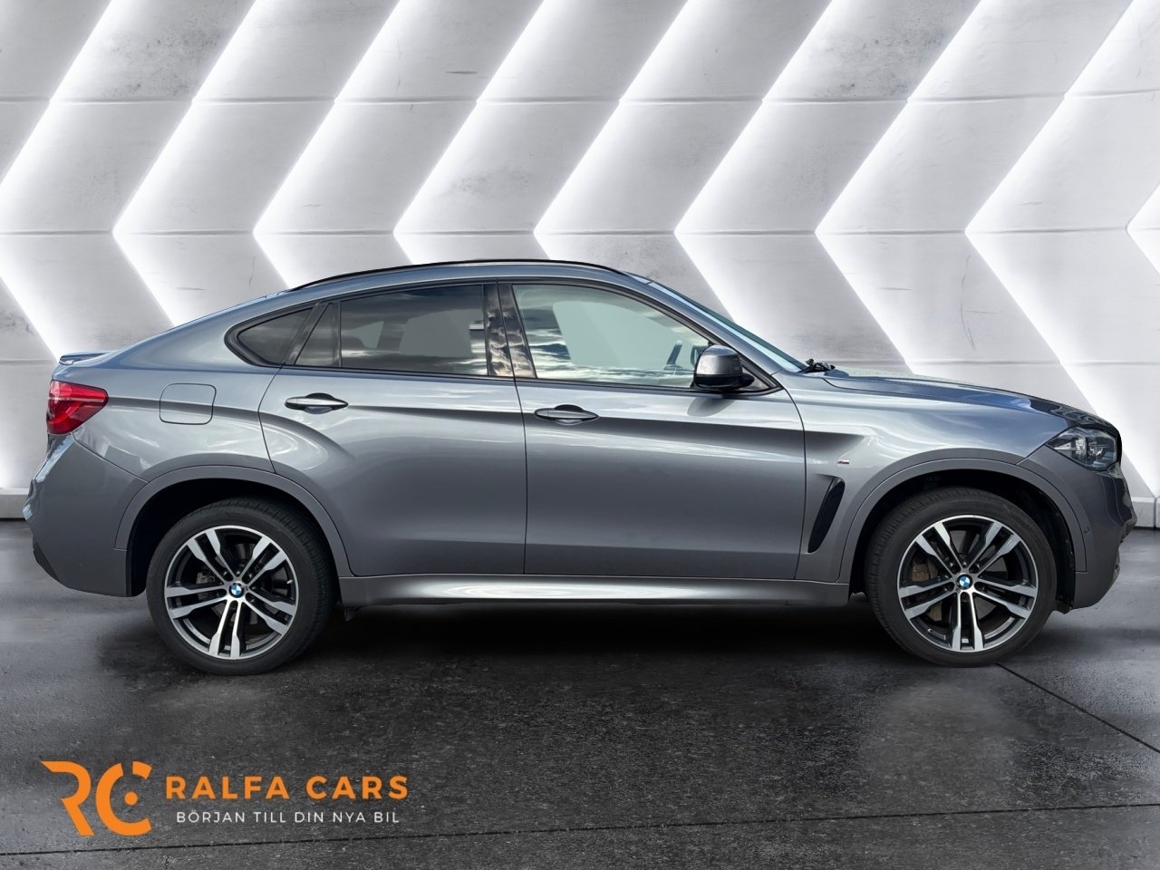 BMW X6M M50d M Sport 2016, bild 6/10