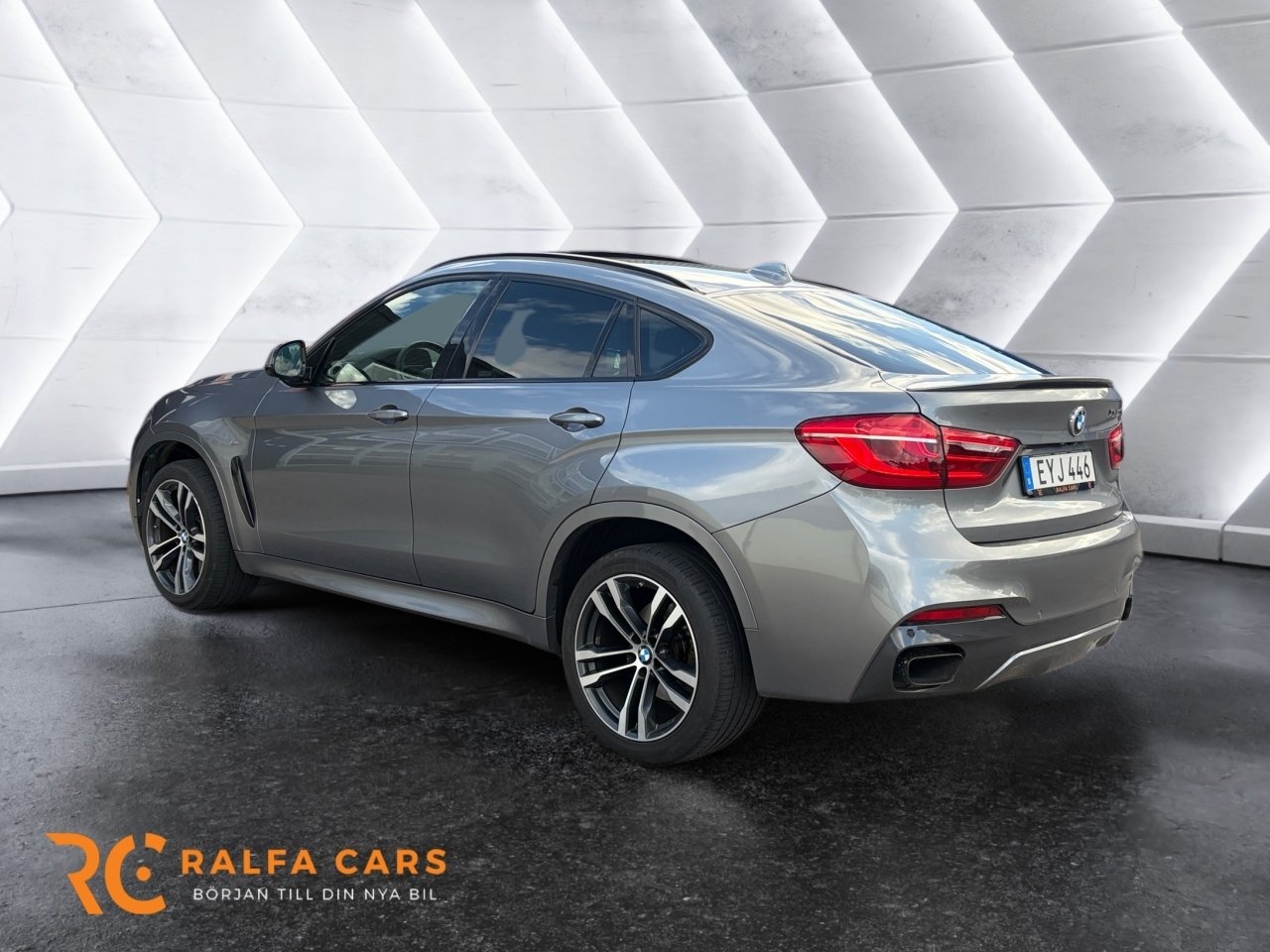 BMW X6M M50d M Sport 2016, bild 4/10