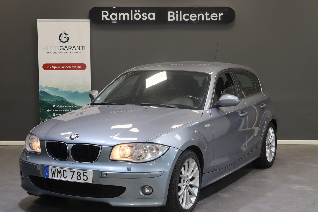 BMW 116 i Advantage, Comfort Euro 4 2005, bild 3/10