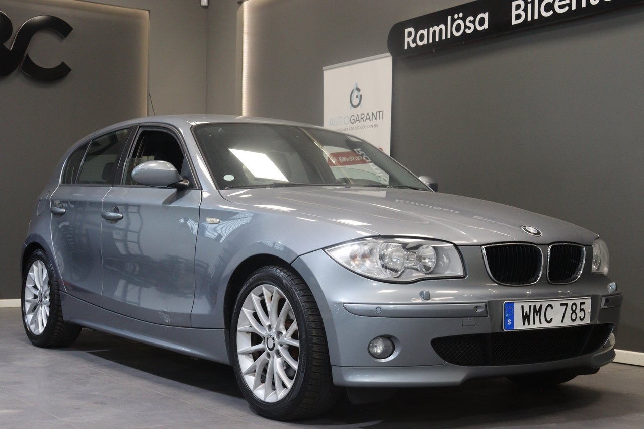 BMW 116 i Advantage, Comfort Euro 4 2005, bild 5/10