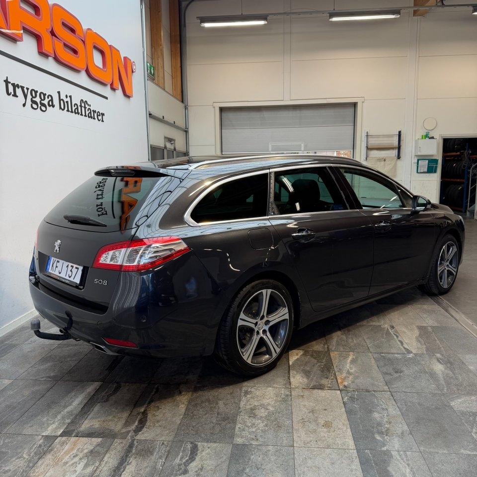 Peugeot 508 SW 2.0 Aut GT 2017, bild 4/12