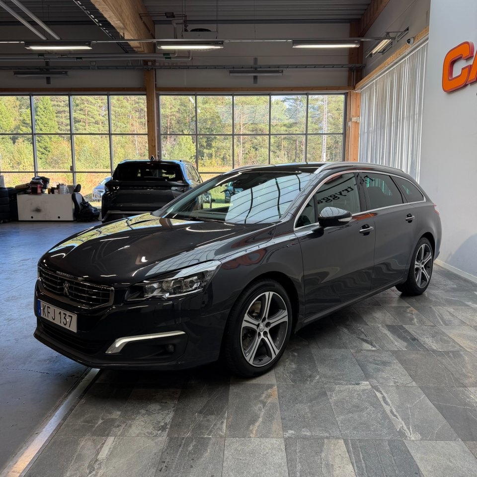 Peugeot 508 SW 2.0 Aut GT 2017, bild 5/12