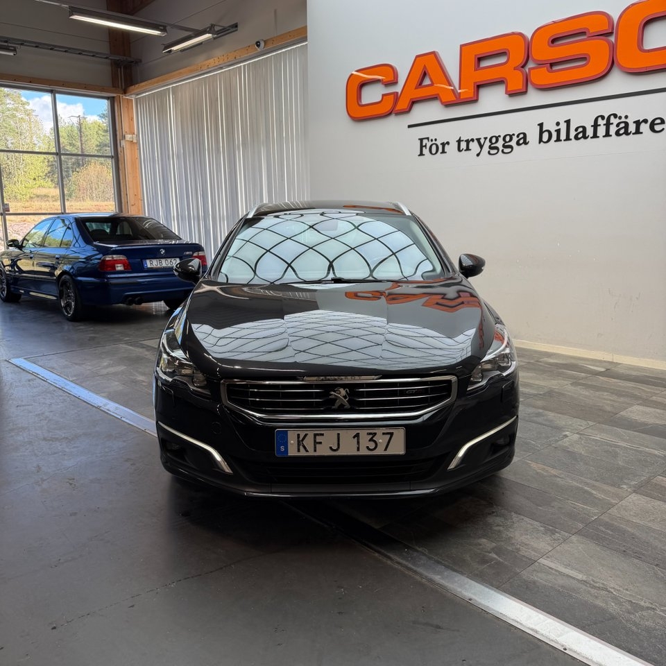 Peugeot 508 SW 2.0 Aut GT 2017, bild 6/12