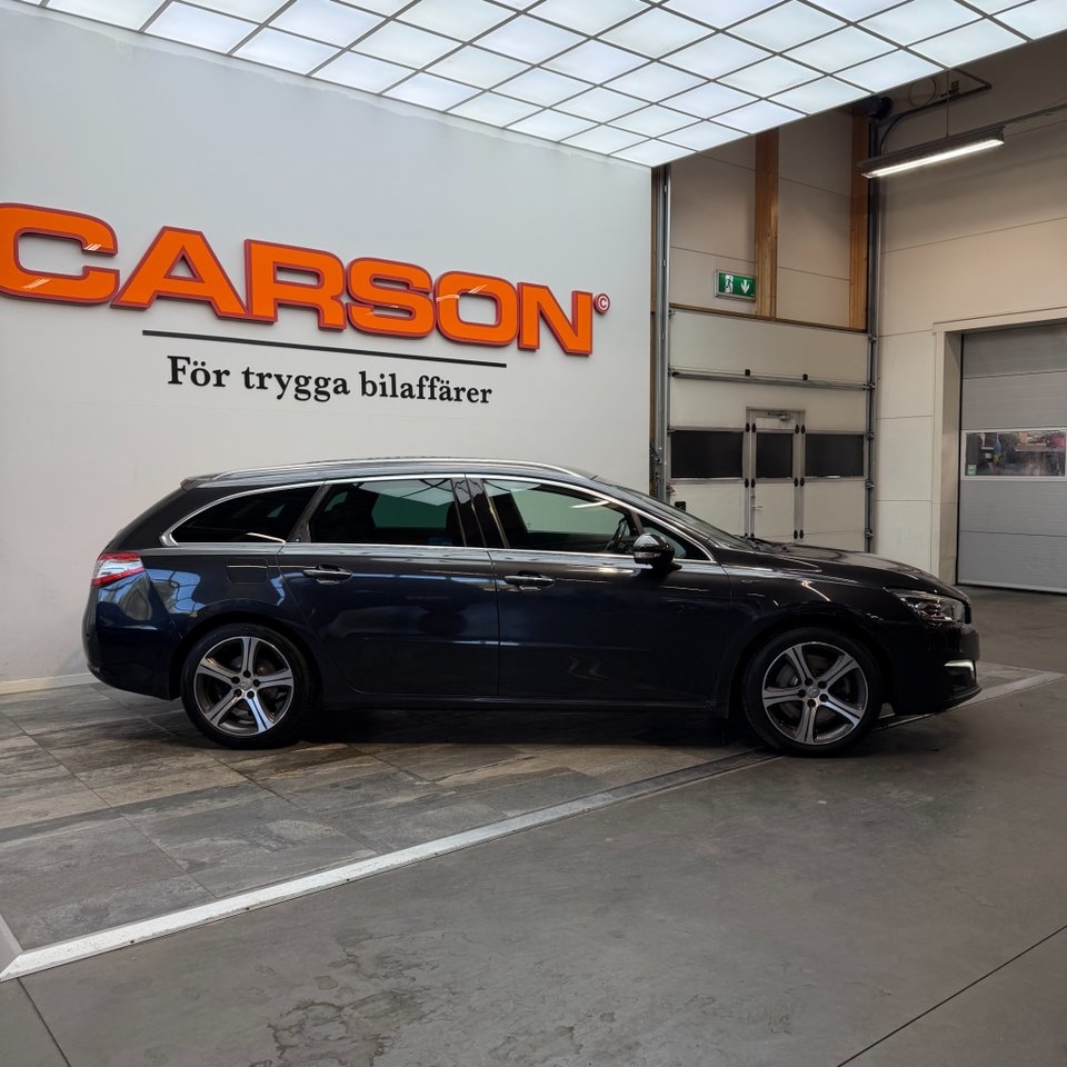 Peugeot 508 SW 2.0 Aut GT 2017, bild 3/12