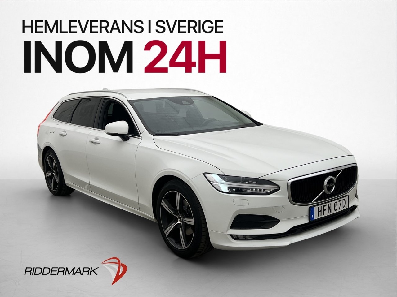 Volvo V90 D4 190hk Advanced SE II 2020, bild 3/33