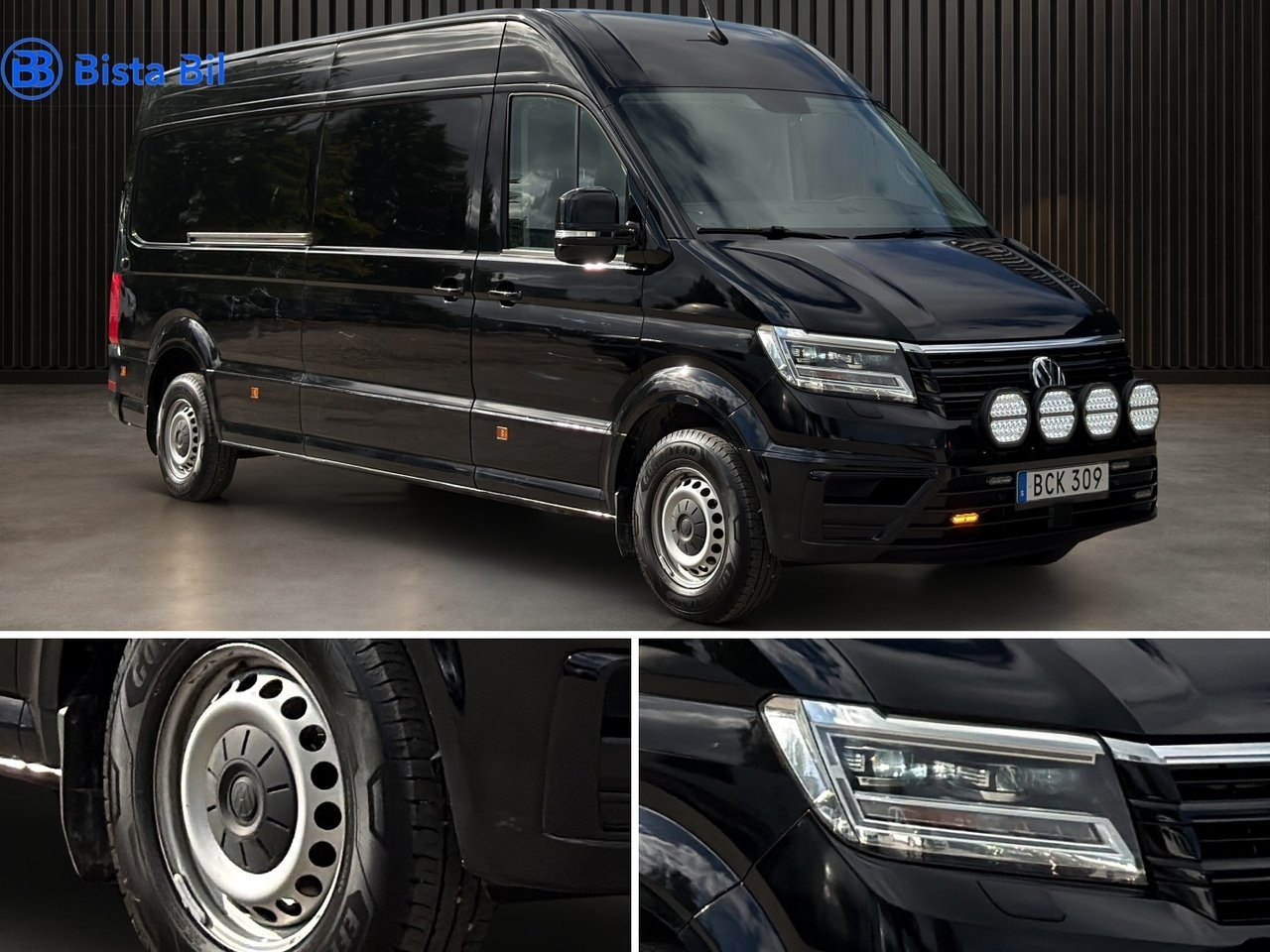 Volkswagen Crafter 35 2.0 TDI 2018, photo 2/17