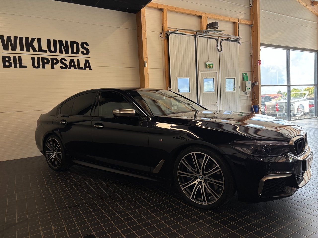 BMW M550i 2018, bild 3/10