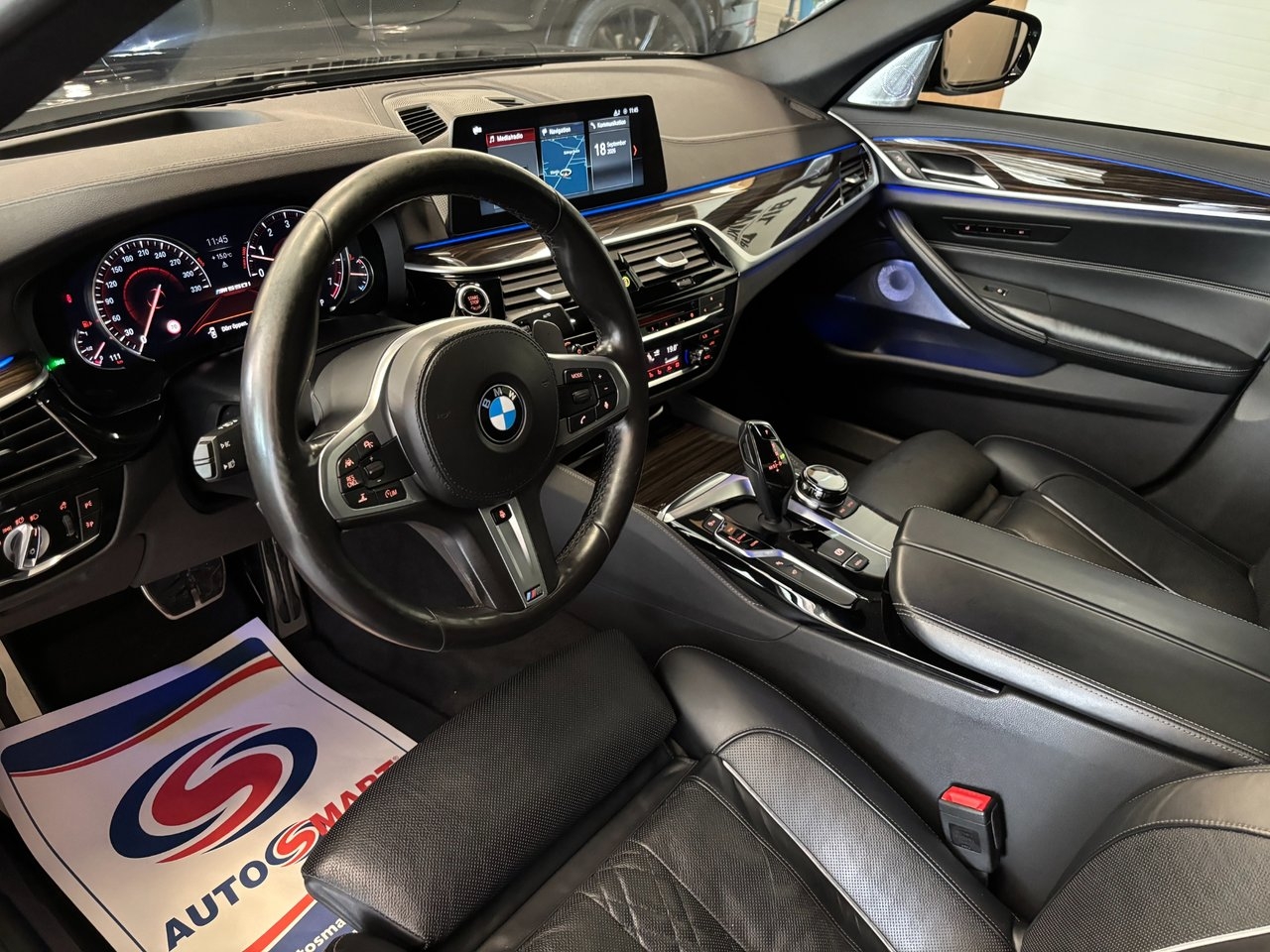 BMW M550i 2018, bild 6/10