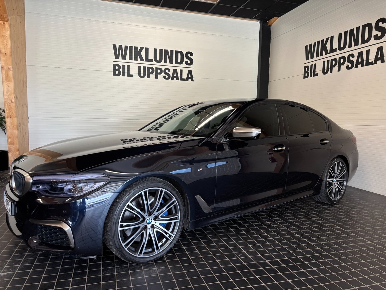 BMW M550i 2018, bild 2/10