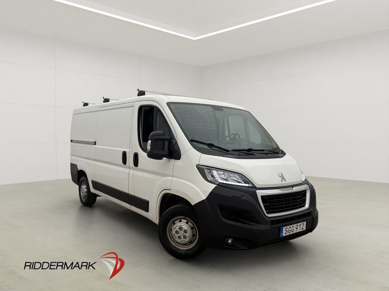 Peugeot Boxer L2 Värmare Dragkrok 2018, bild 3/29