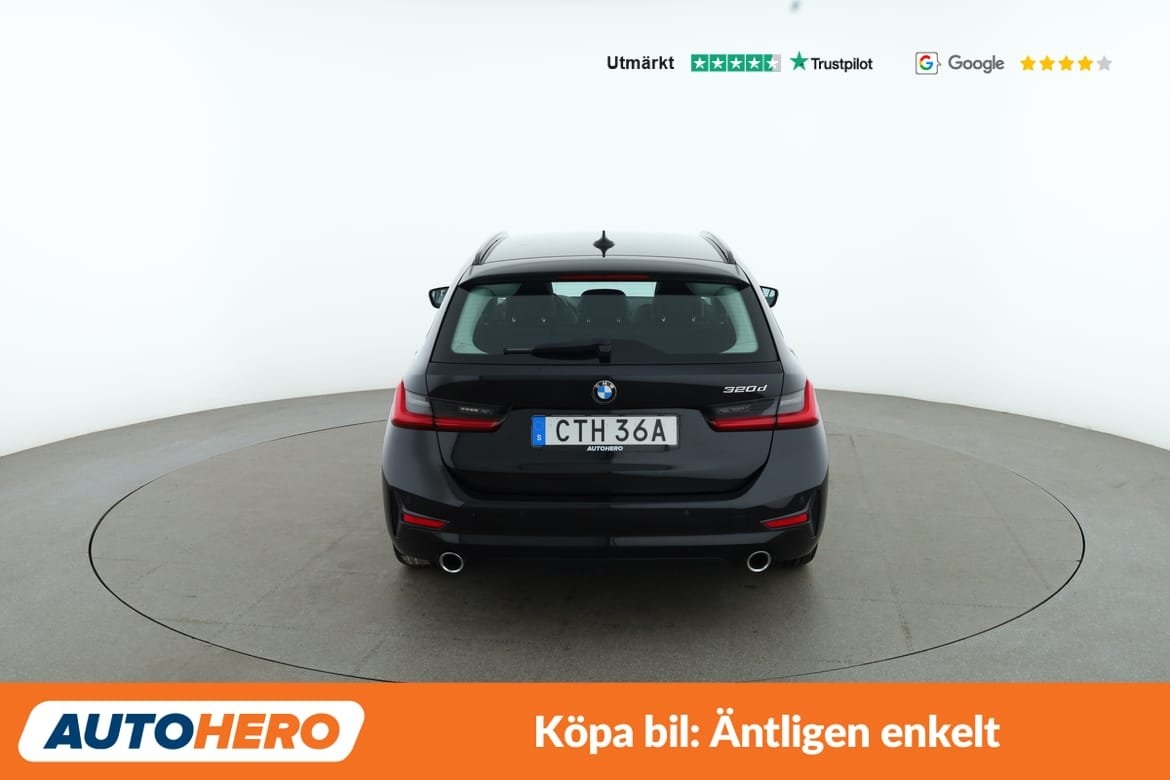 BMW 320 Touring Sport line 2021, bild 4/10