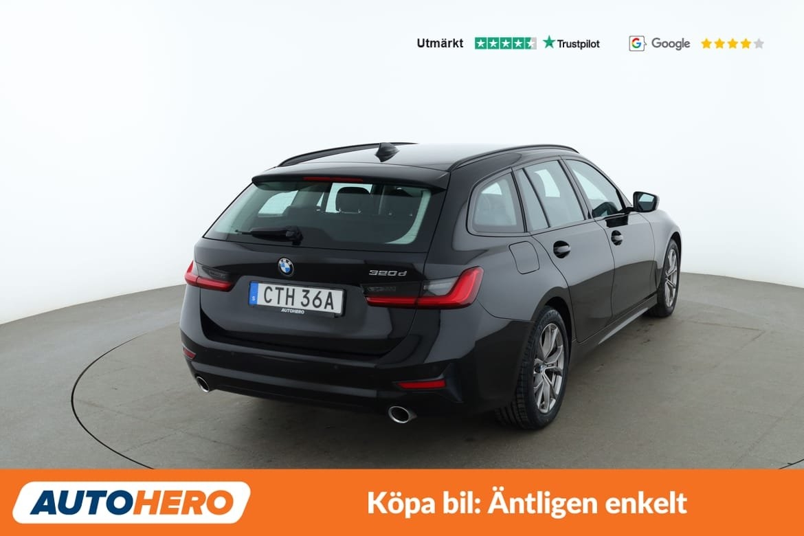 BMW 320 Touring Sport line 2021, bild 6/10