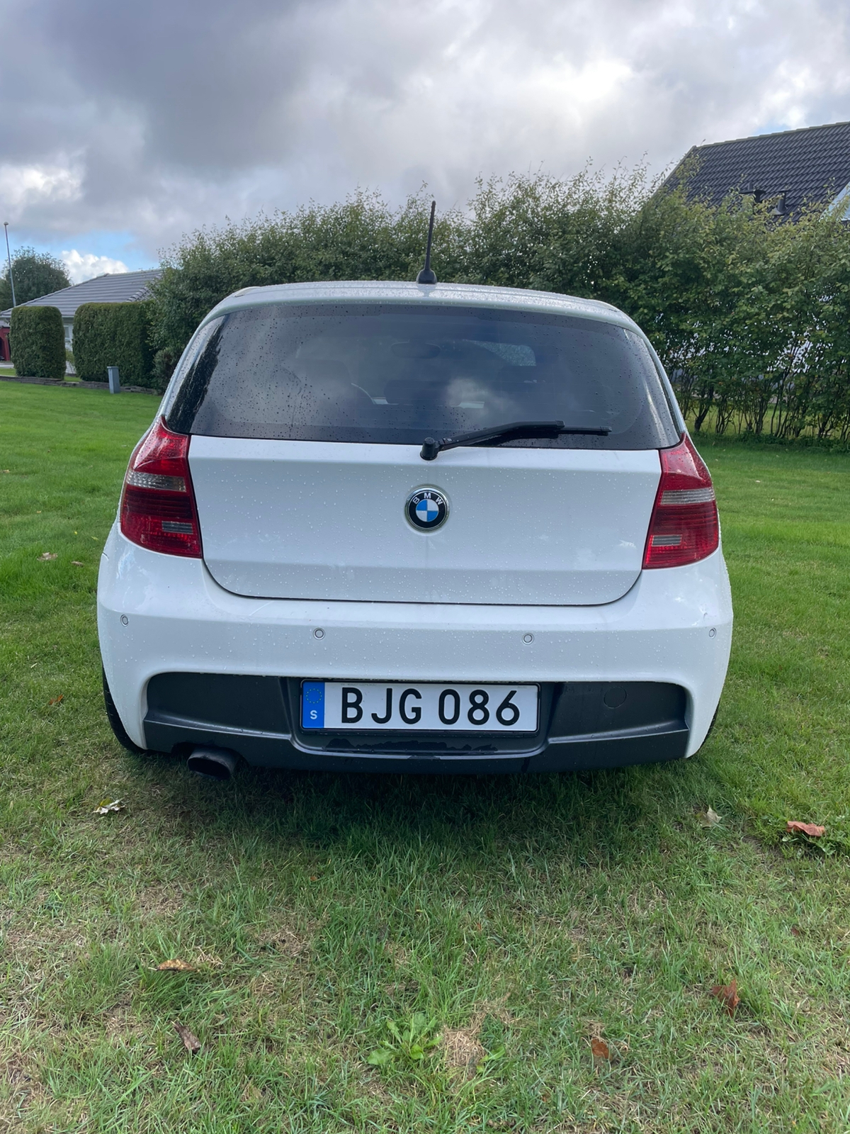 BMW 118 d M paket, 18” Alu, nybesiktigad 2010, bild 7/7