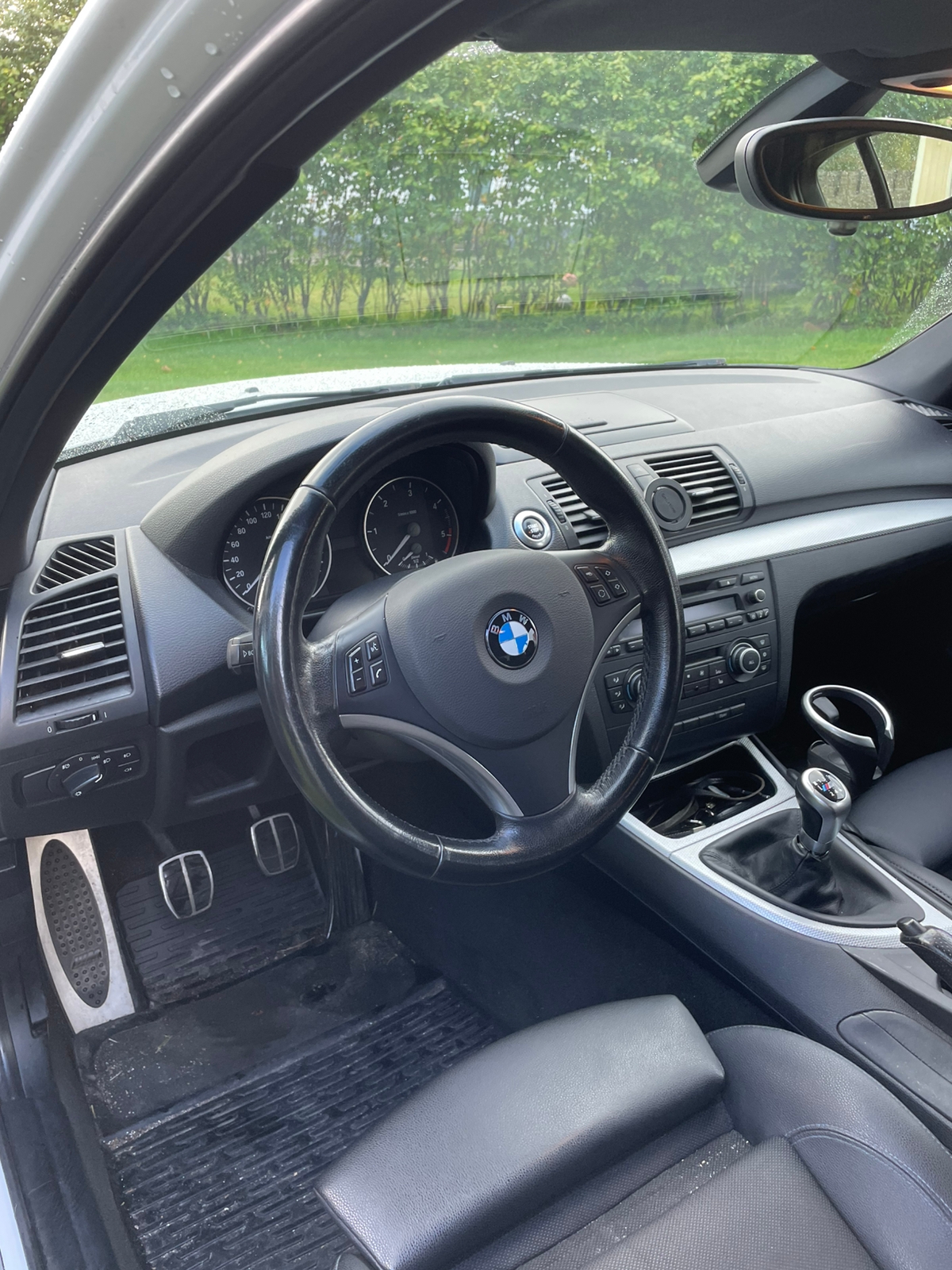 BMW 118 d M paket, 18” Alu, nybesiktigad 2010, bild 4/7