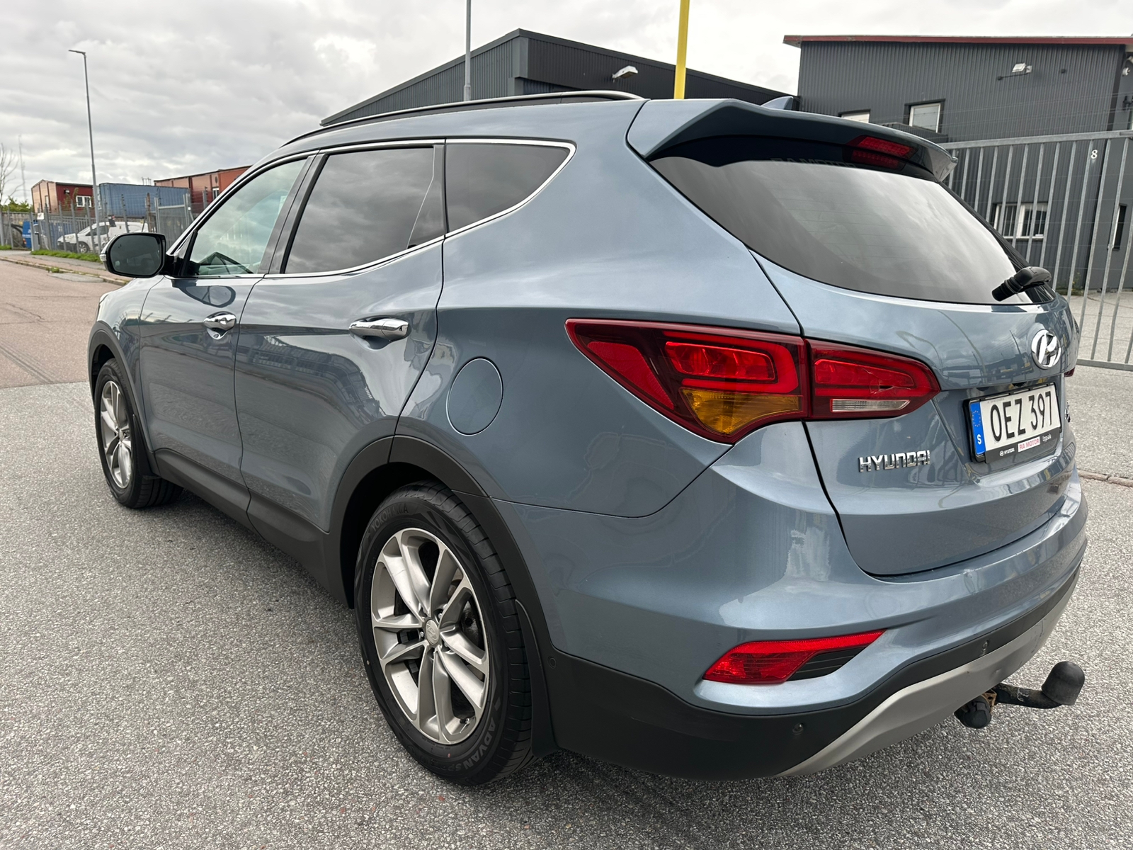 Hyundai Santa Fe 2017, kuva 5/10