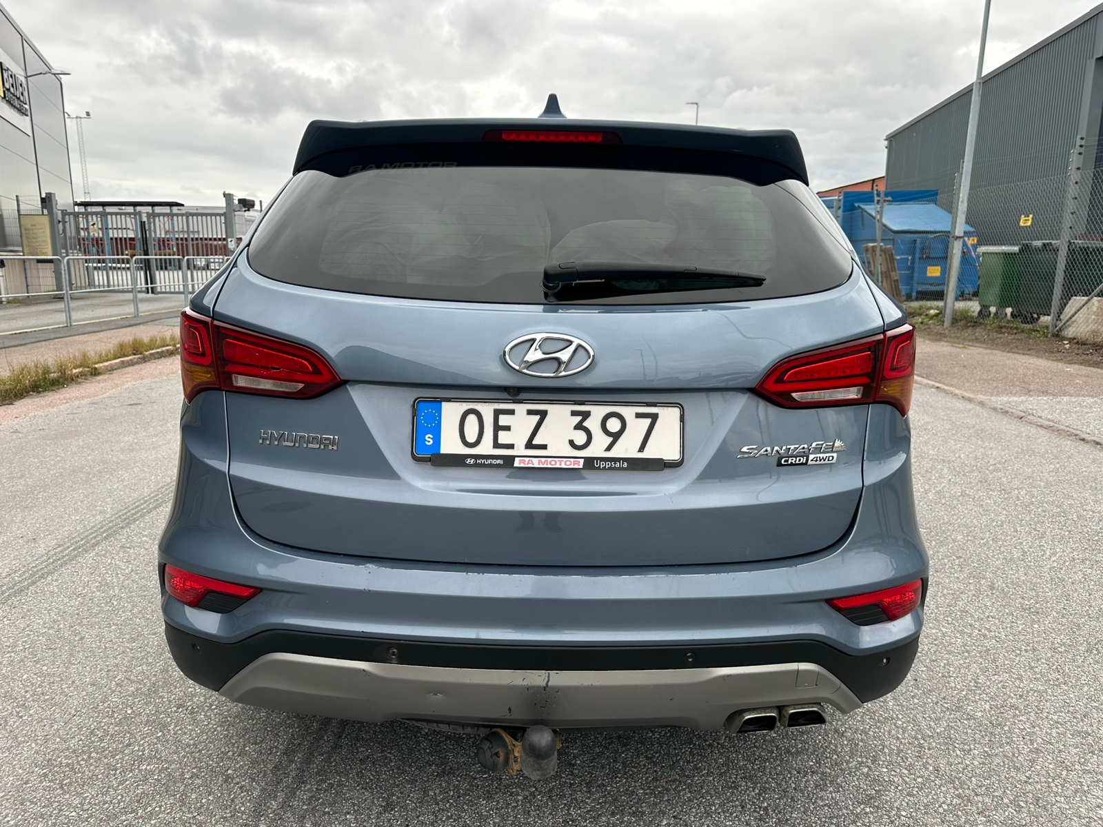 Hyundai Santa Fe 2017, kuva 4/10