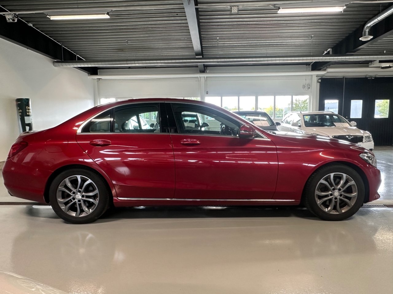 Mercedes-Benz C 2017, bild 5/10