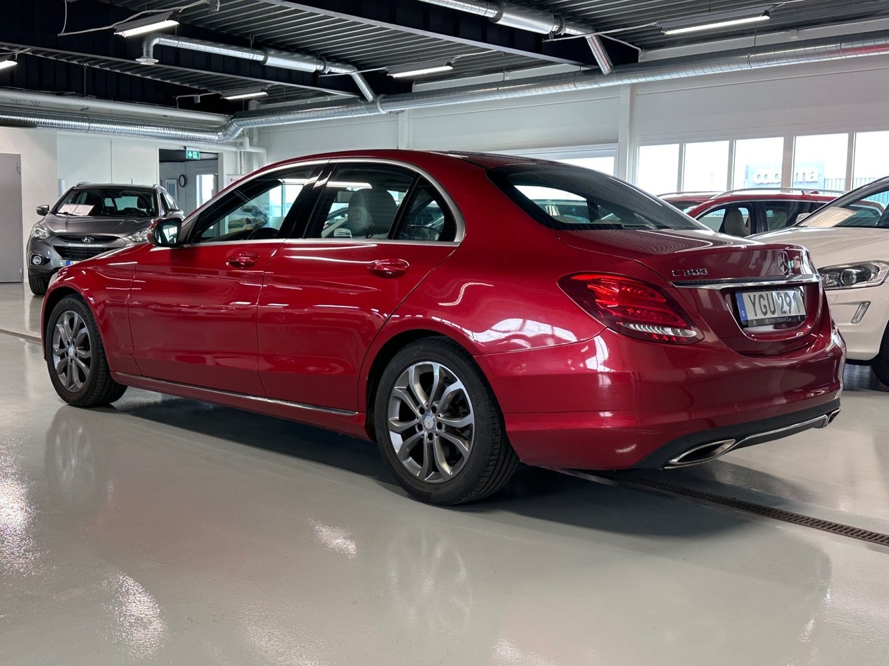 Mercedes-Benz C 2017, bild 3/10