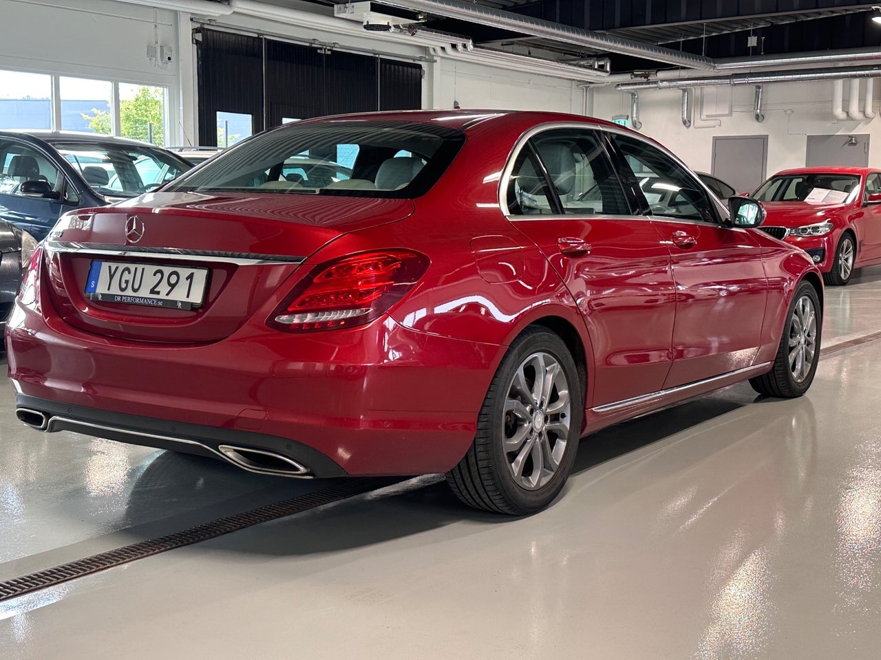 Mercedes-Benz C 2017, bild 6/10
