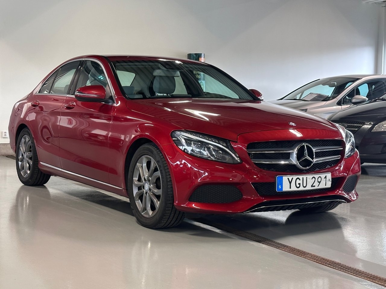 Mercedes-Benz C 2017, bild 2/10