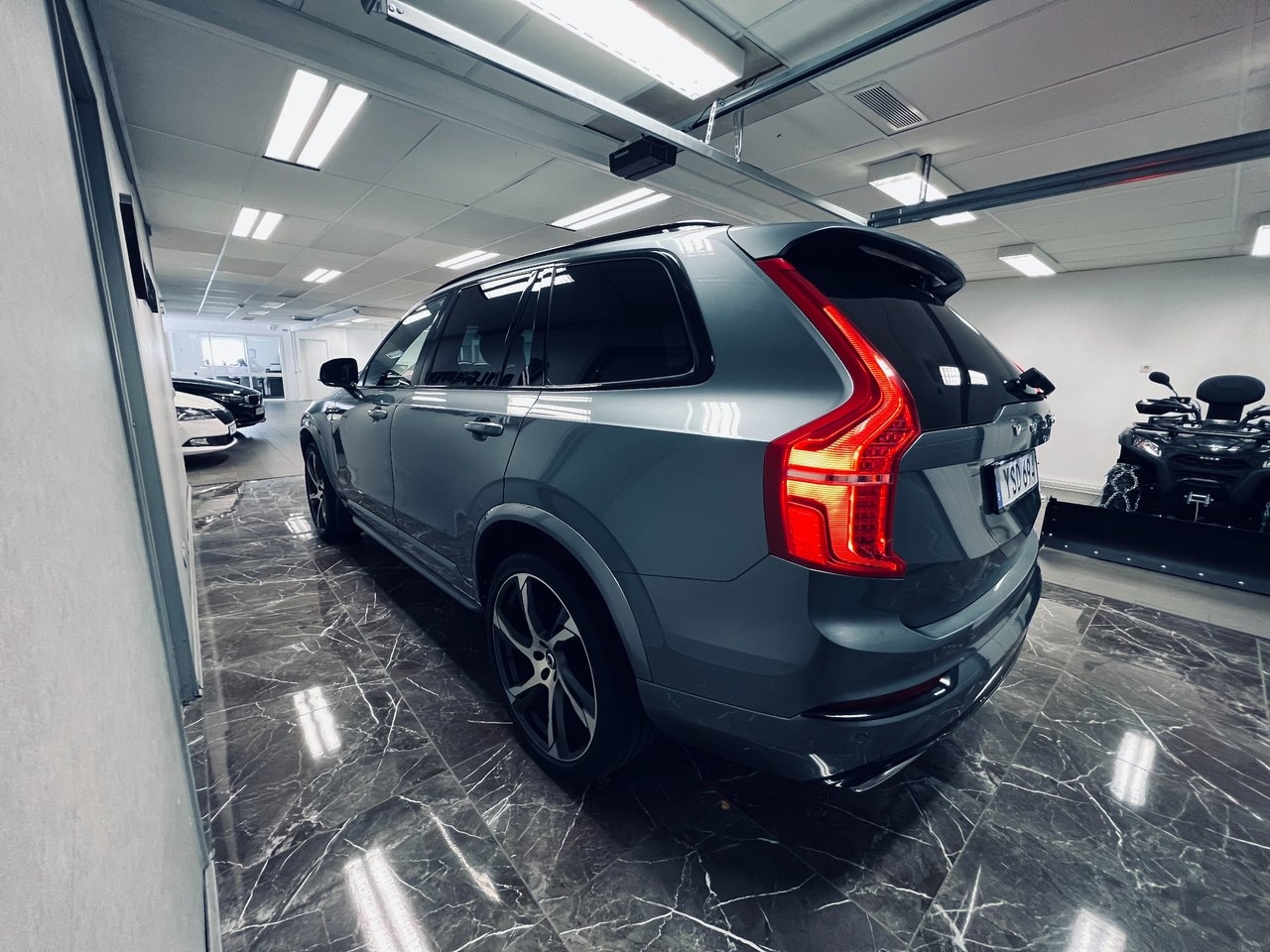 Volvo XC90 D5 Polestar AWD R-Design 2018, bild 7/10