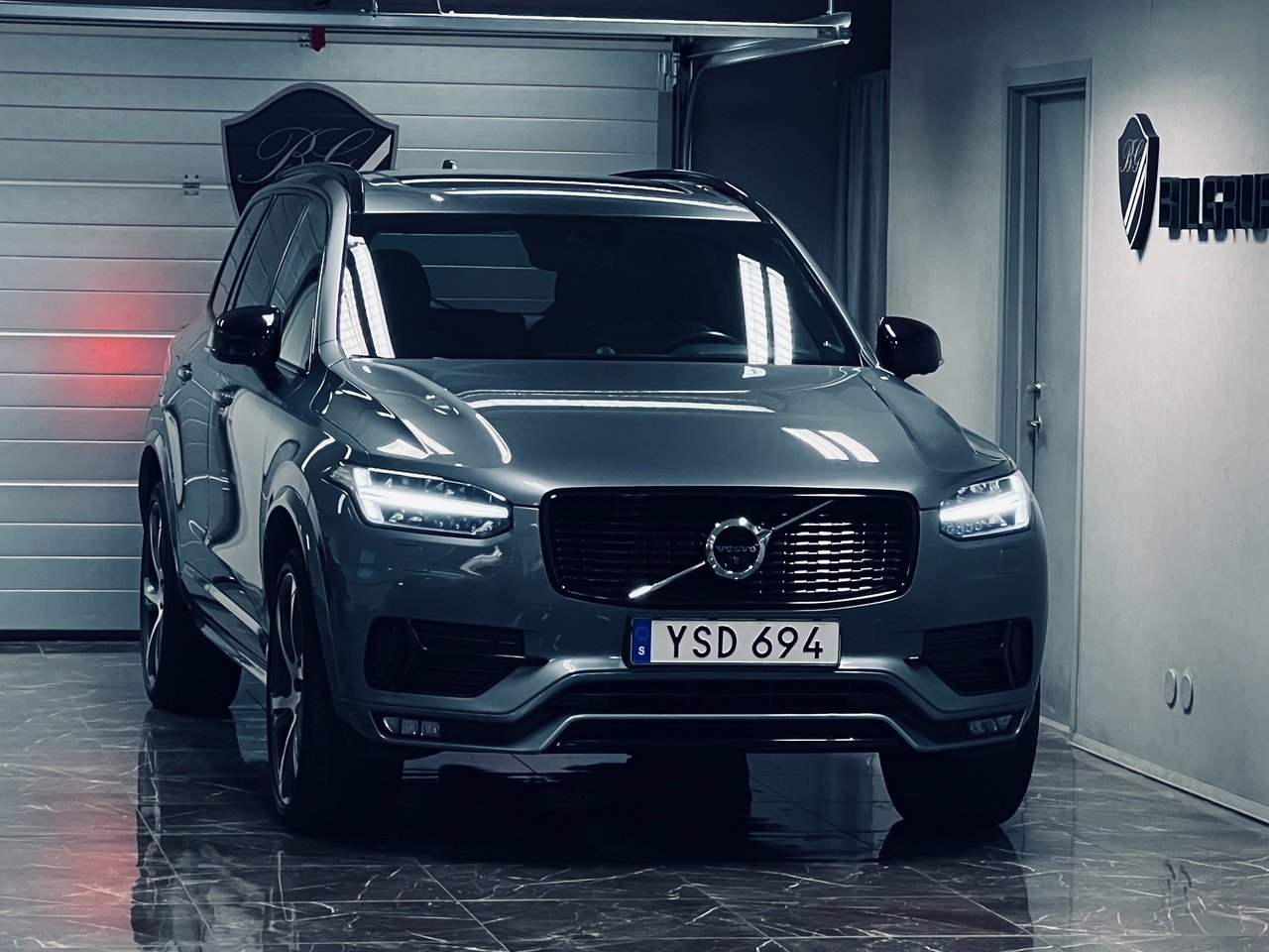 Volvo XC90 D5 Polestar AWD R-Design 2018, bild 2/10